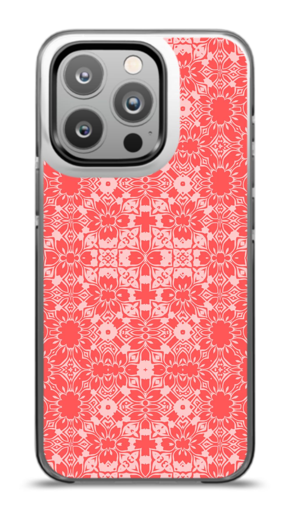 Coral Mandala Case