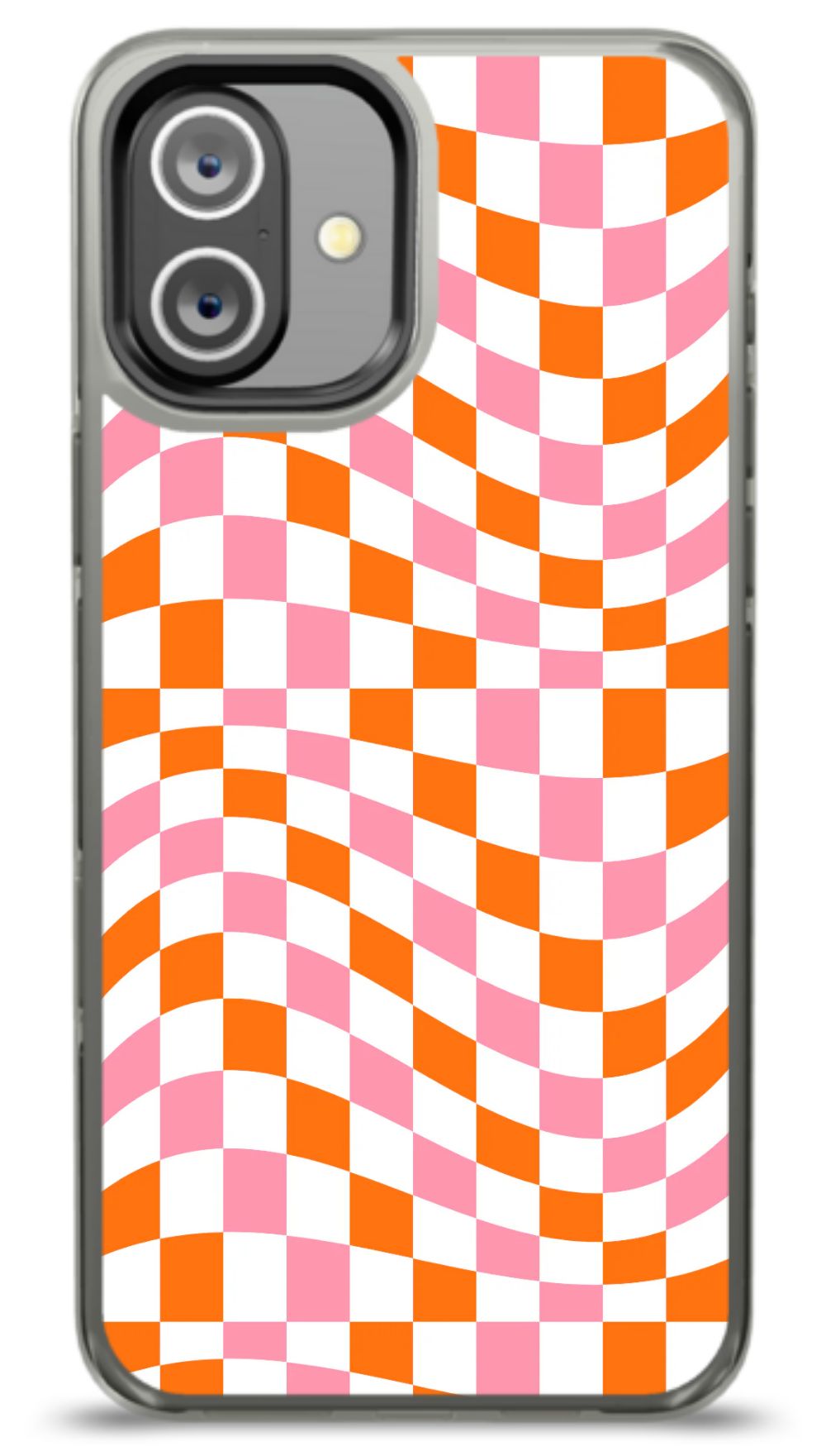 Retro Wave Checkers Case