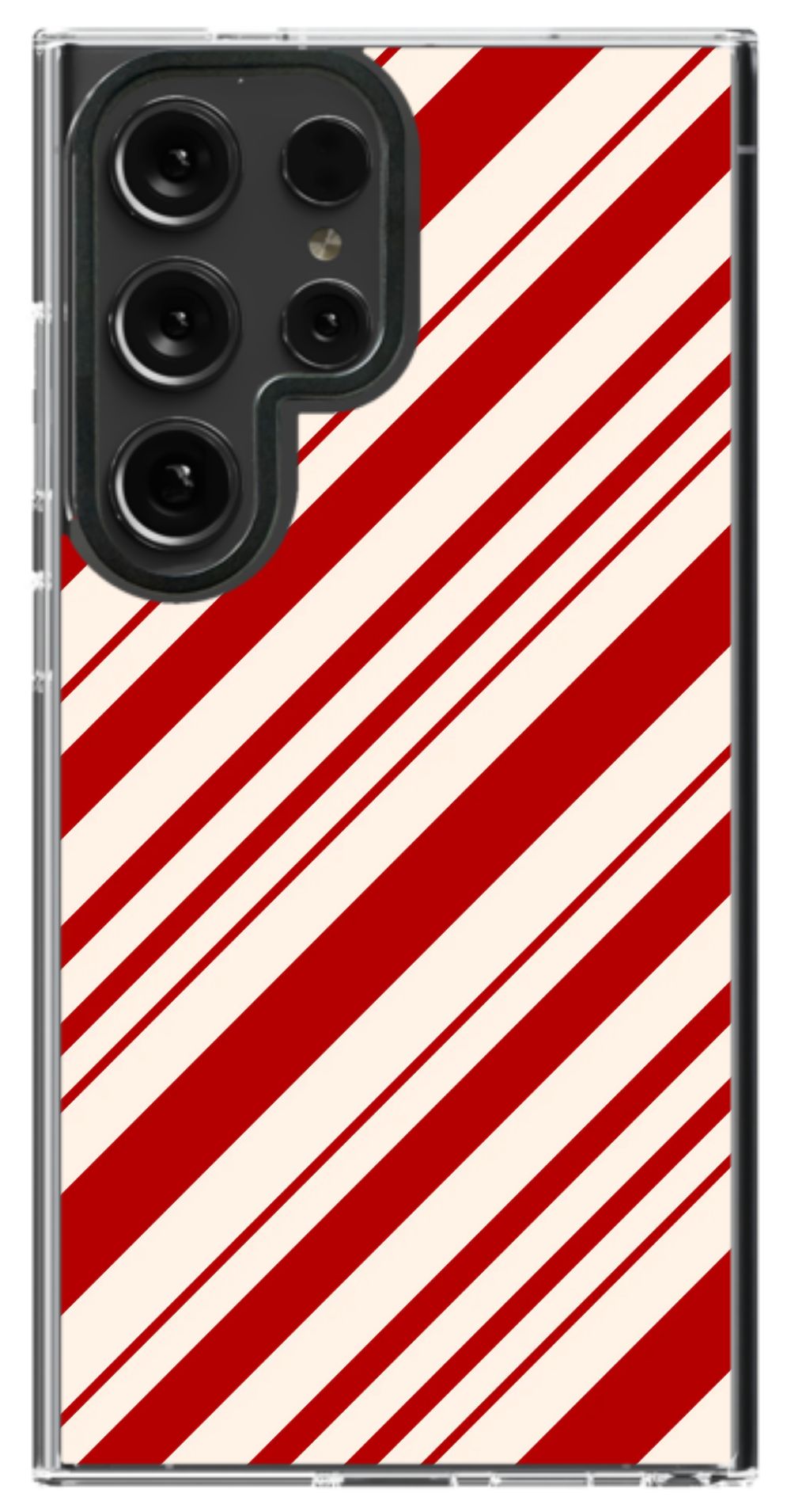 Candy Cane Stripe Case