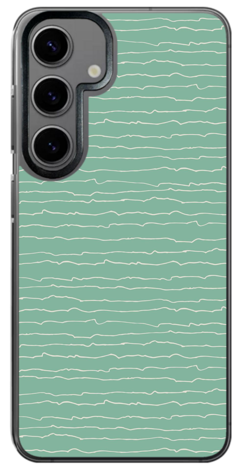 Mint Waves Phone Case