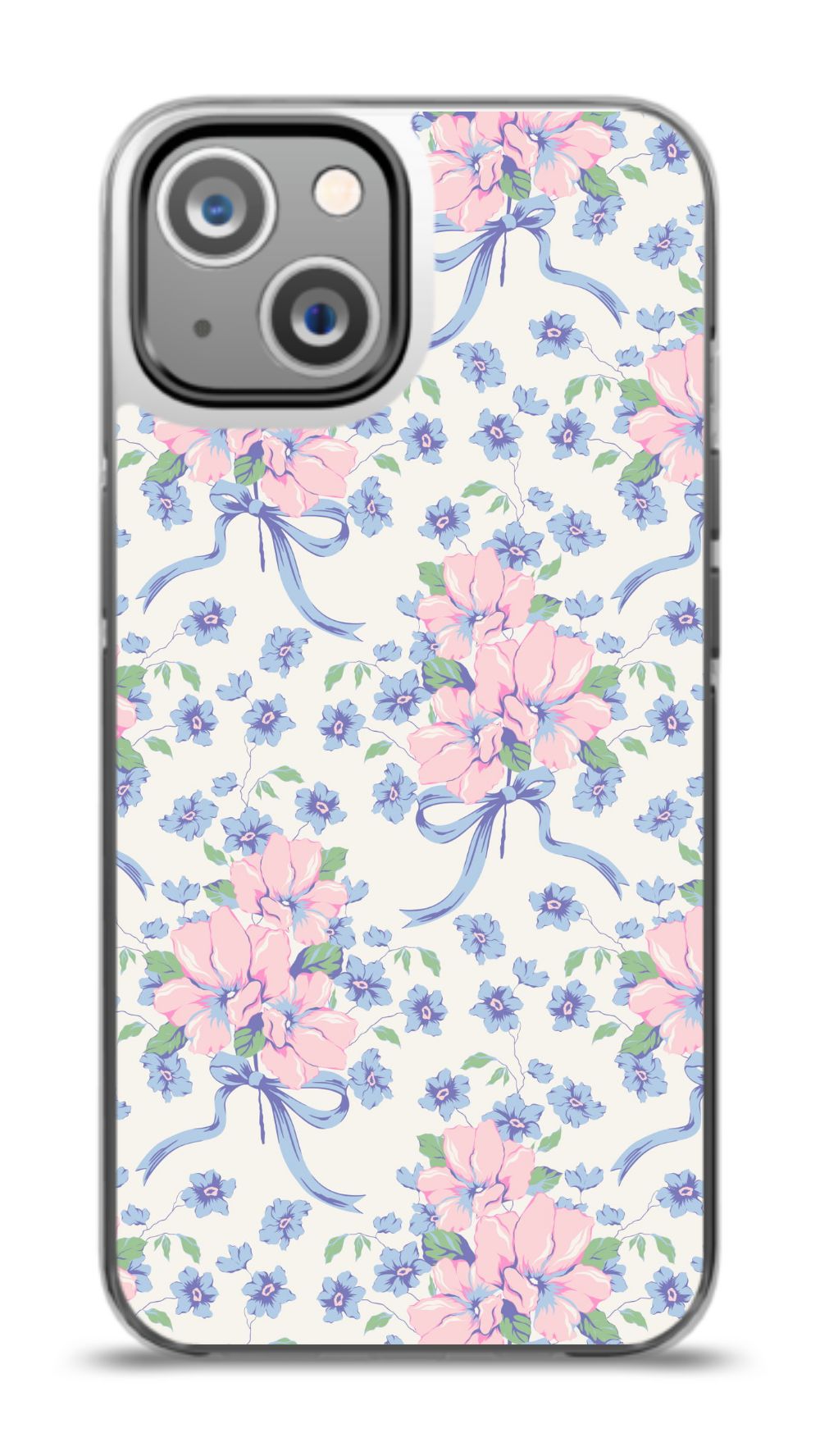 Floral Pastel Bouquet Phone Case