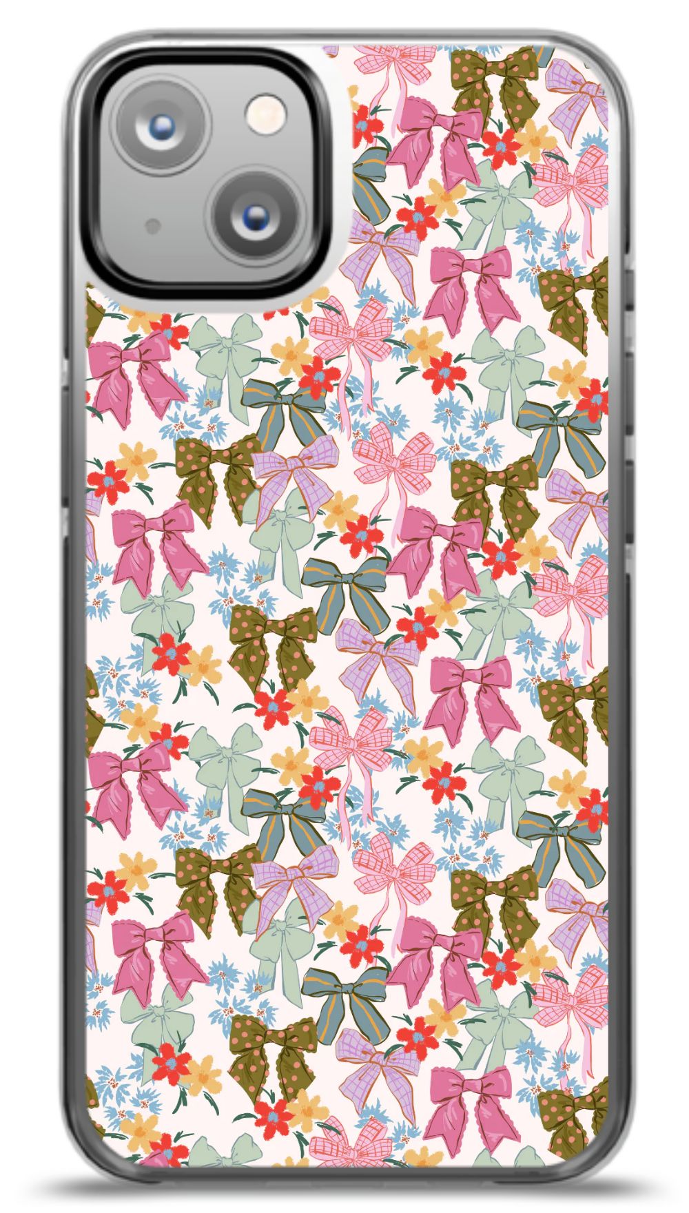 Floral Bow Case