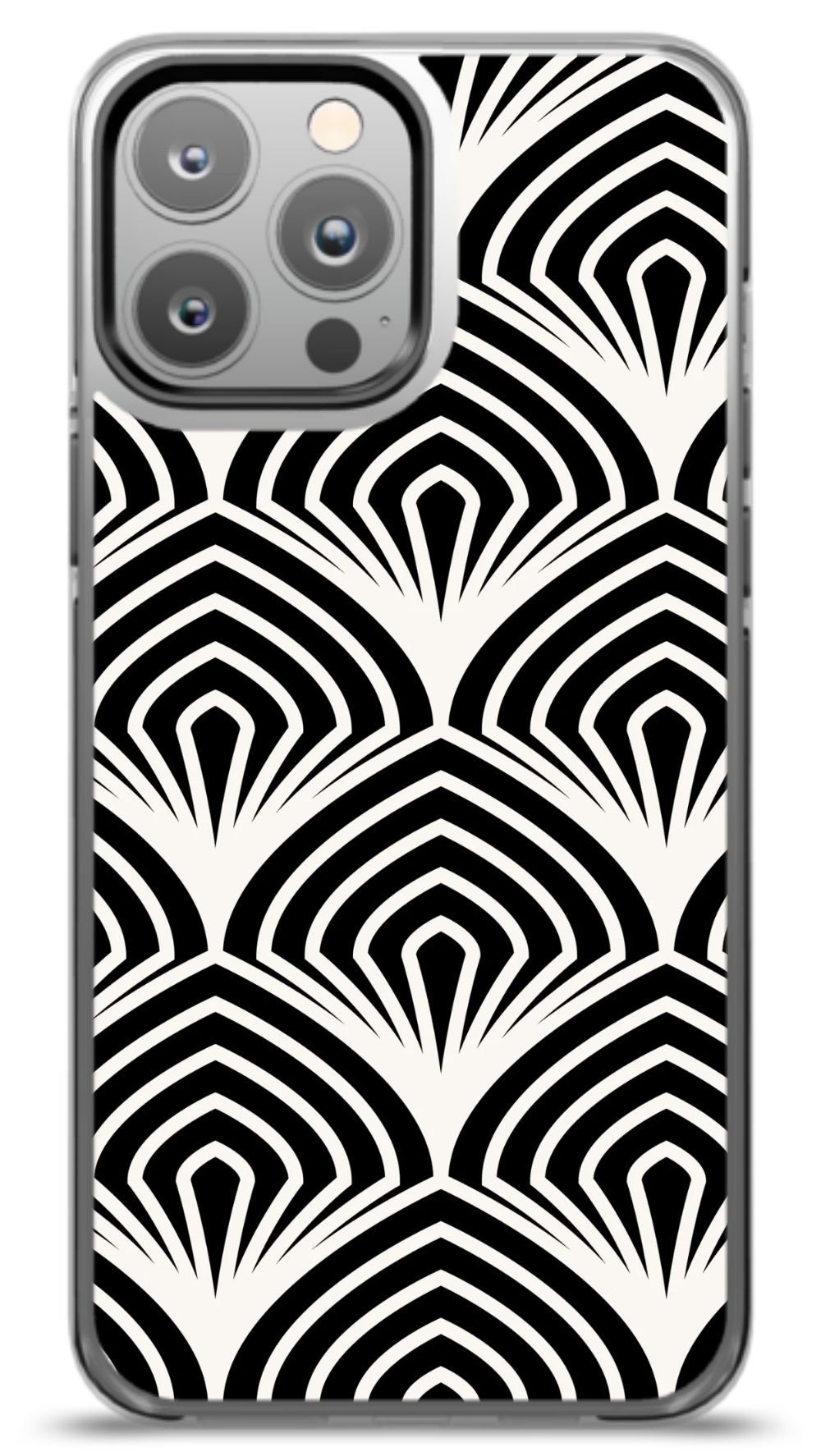 Art Deco Waves Phone Case