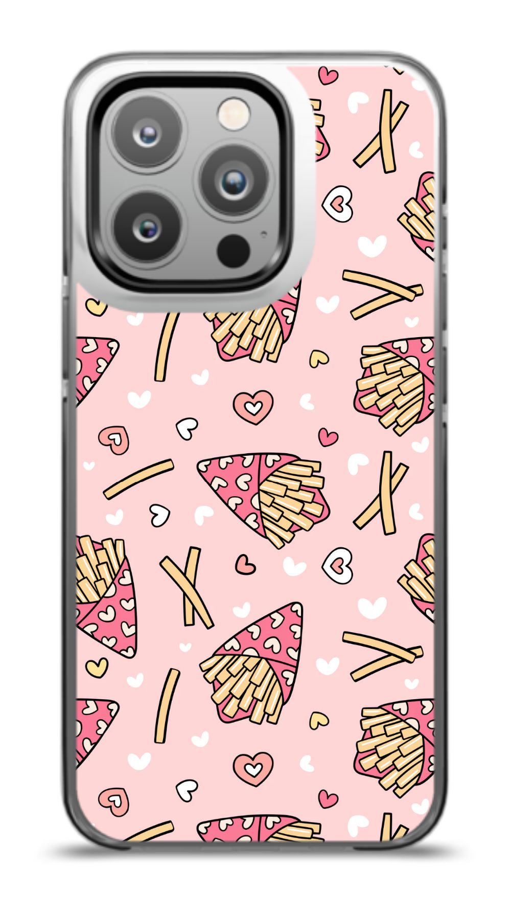 Fries & Hearts Case