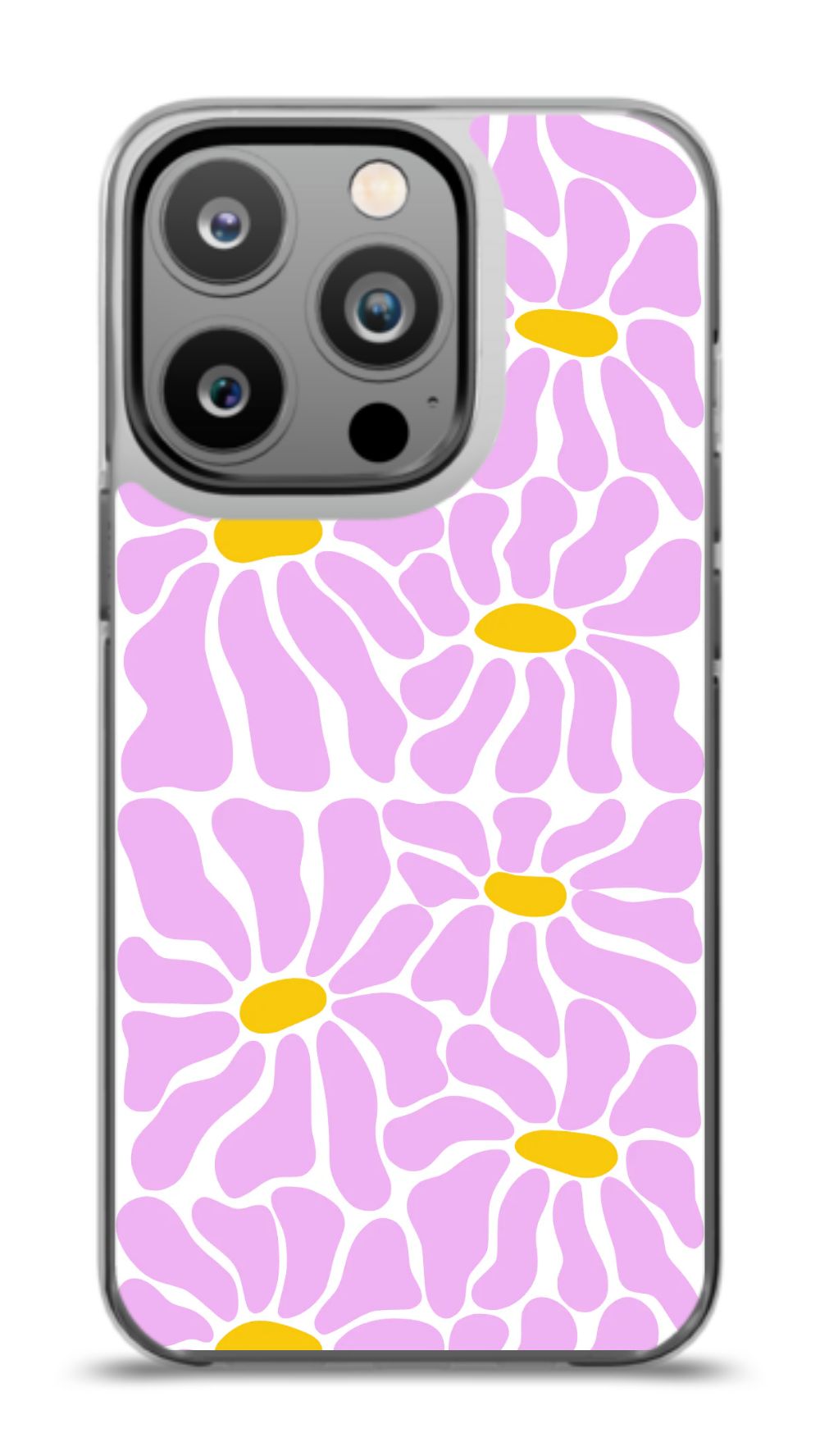 Purple Daisy Case