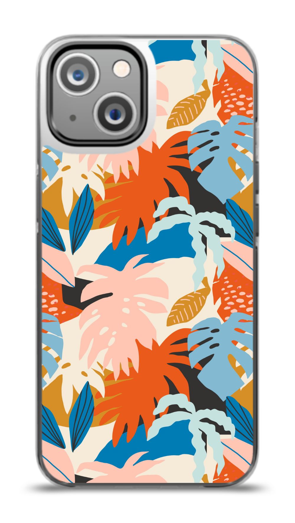 Tropical Foliage Phone Case