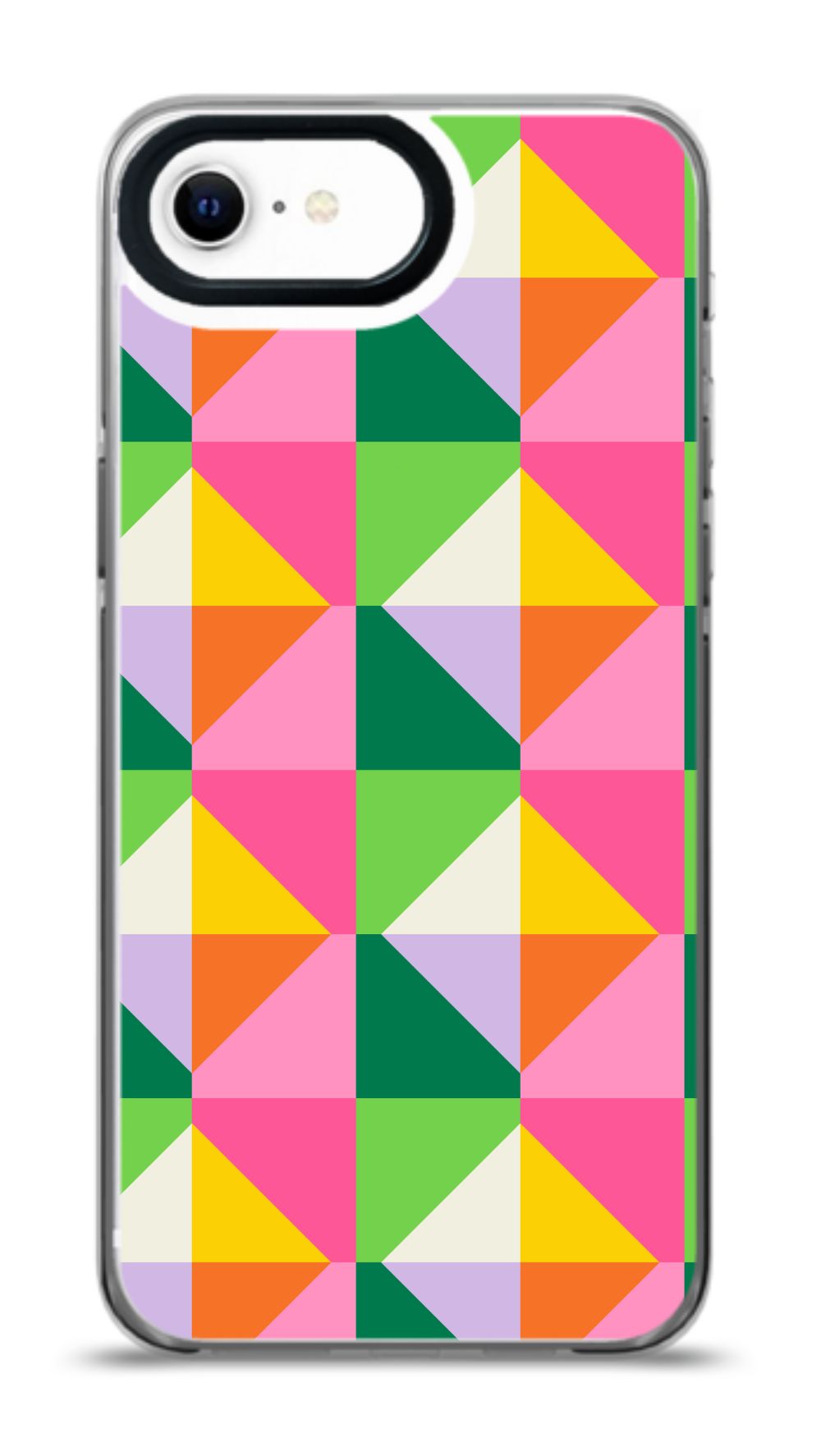 Colorful Geometric Phone Case