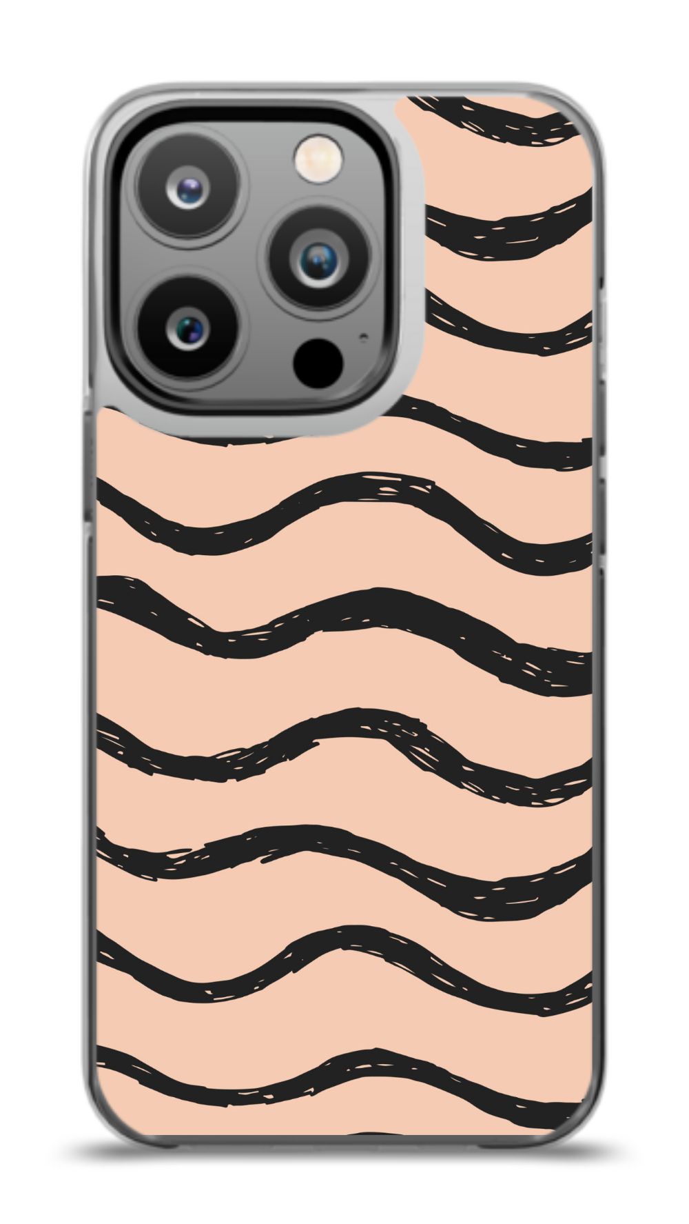 Wavy Stripes Phone Case