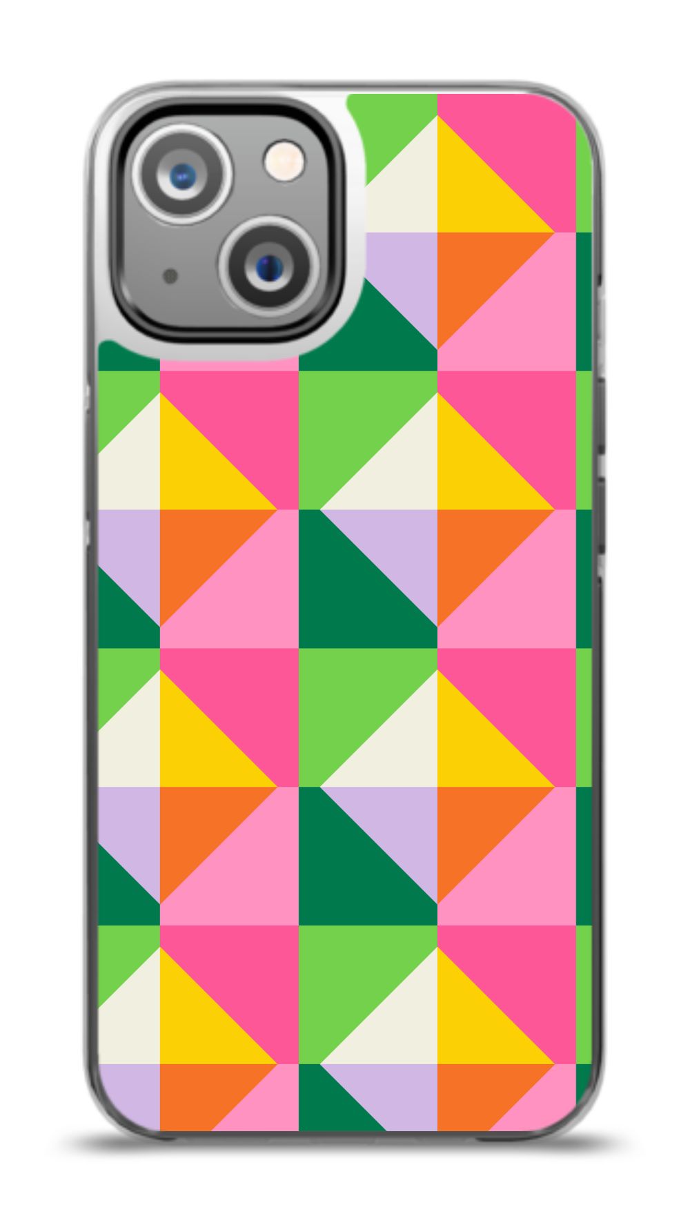 Colorful Geometric Phone Case