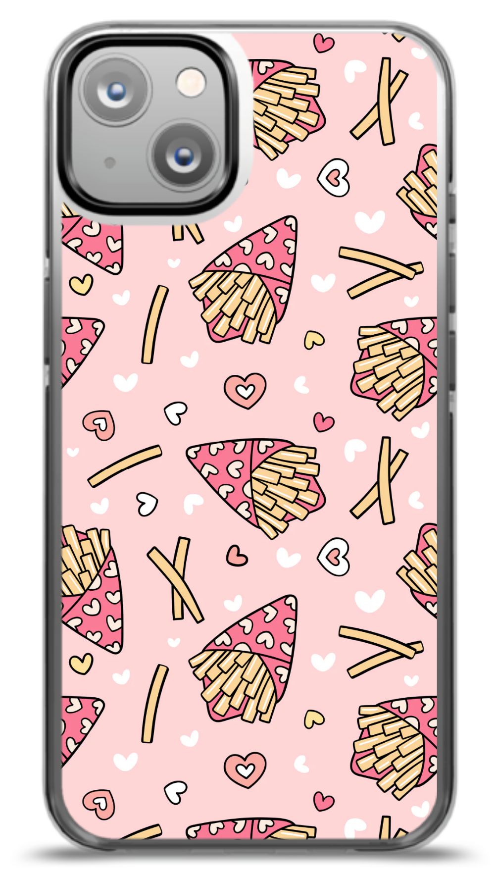 Fries & Hearts Case