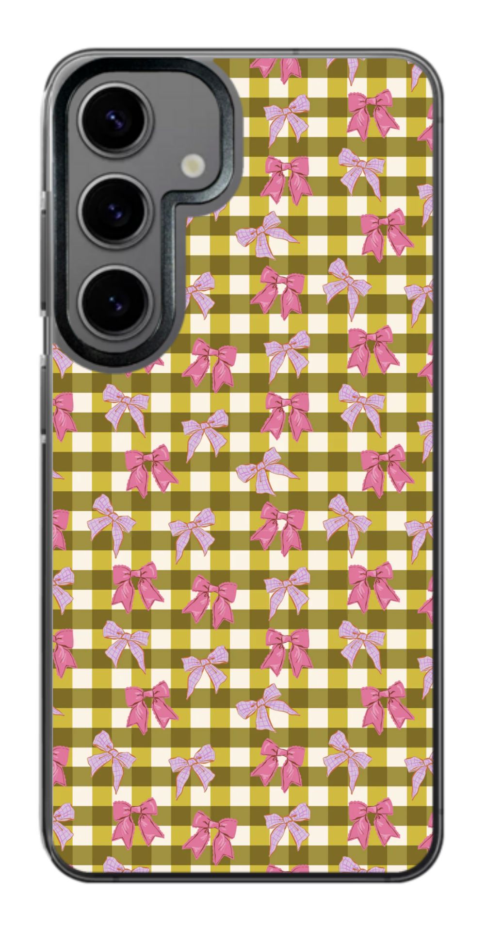 Plaid Bows Case