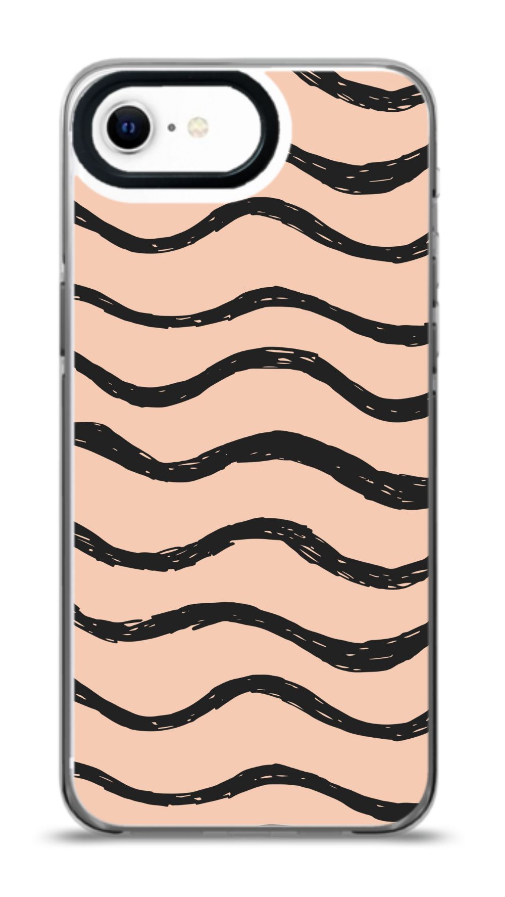 Wavy Stripes Phone Case