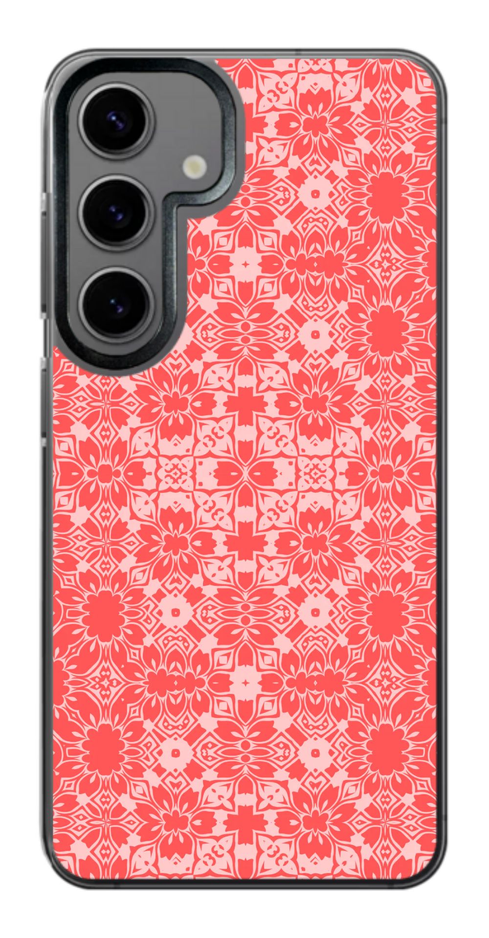 Coral Mandala Case