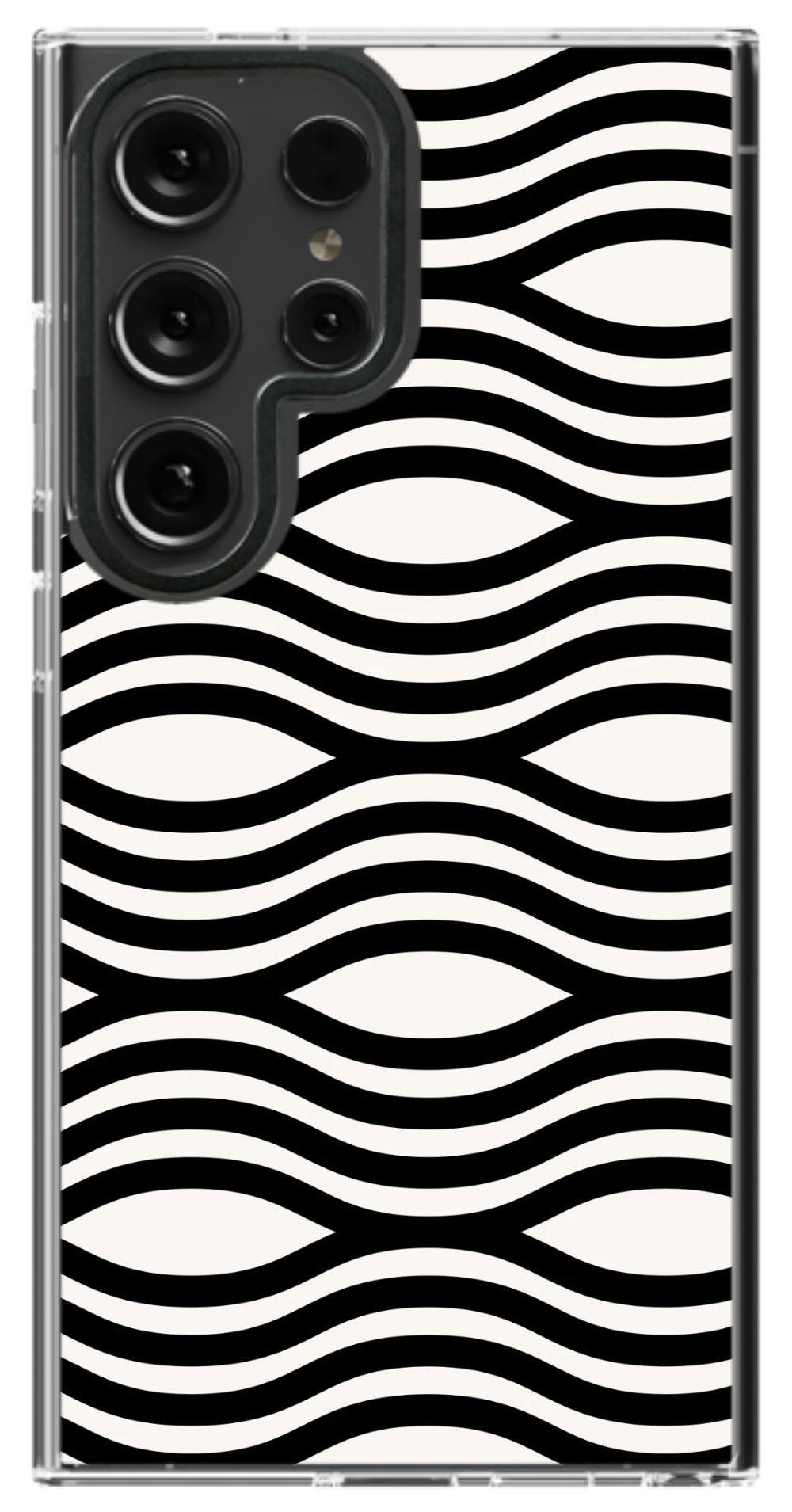 Wave Stripe Phone Case