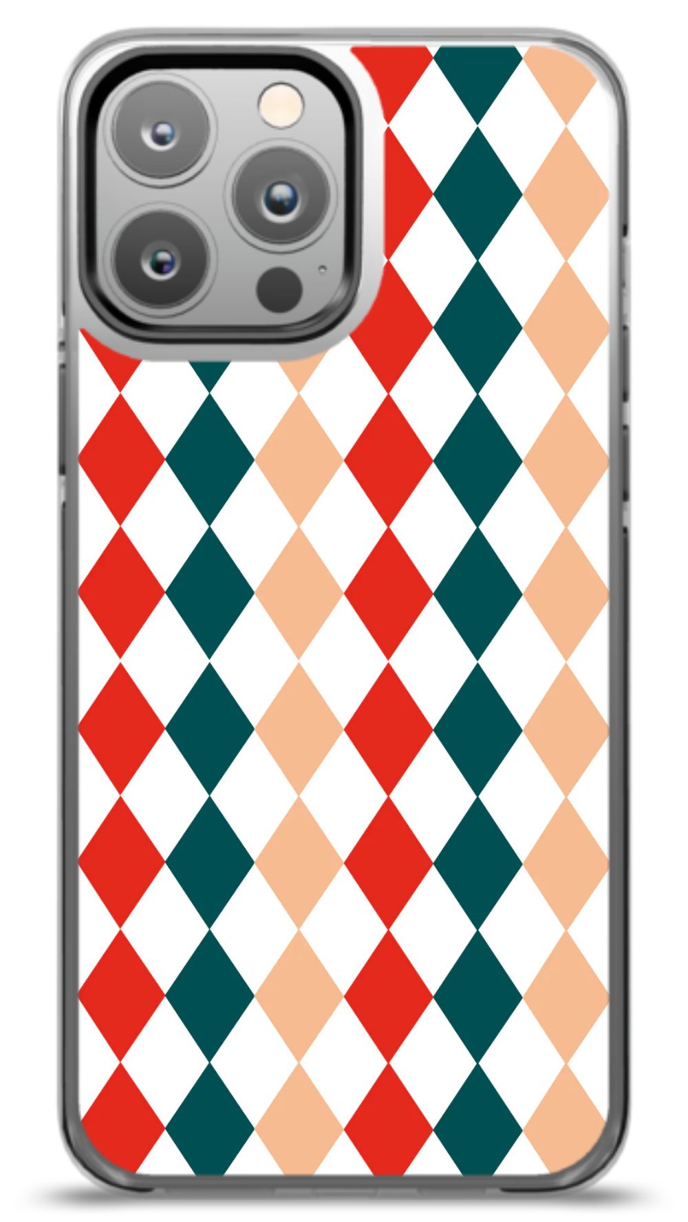 Argyle Pattern Case