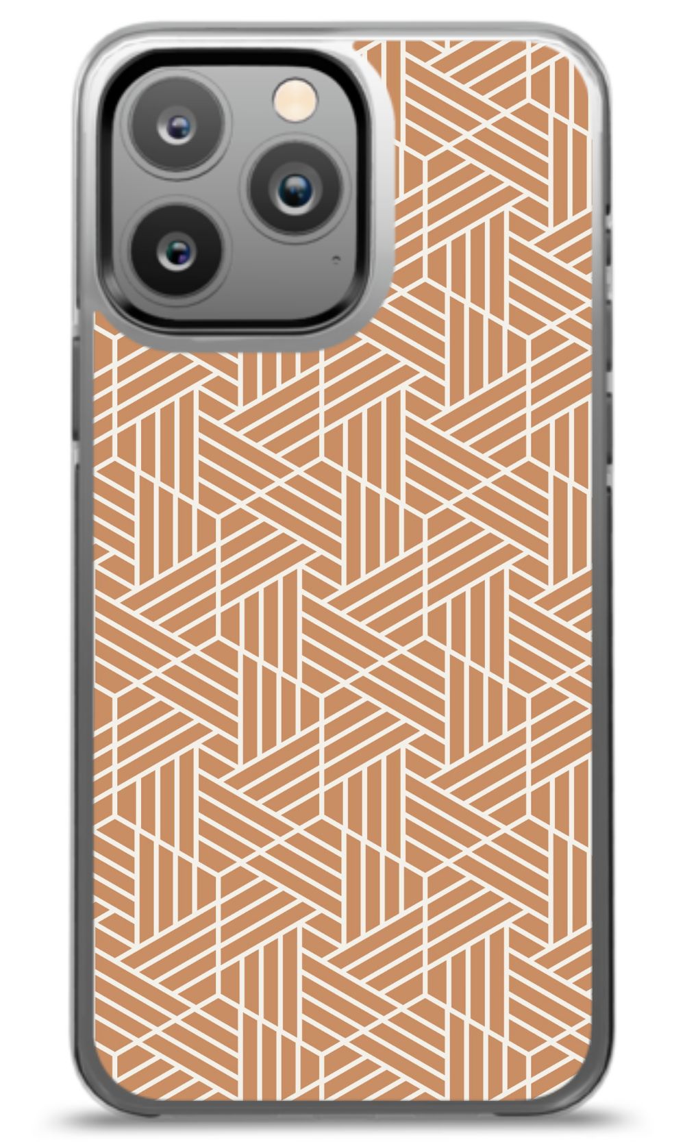 Geometric Weave Phone Case