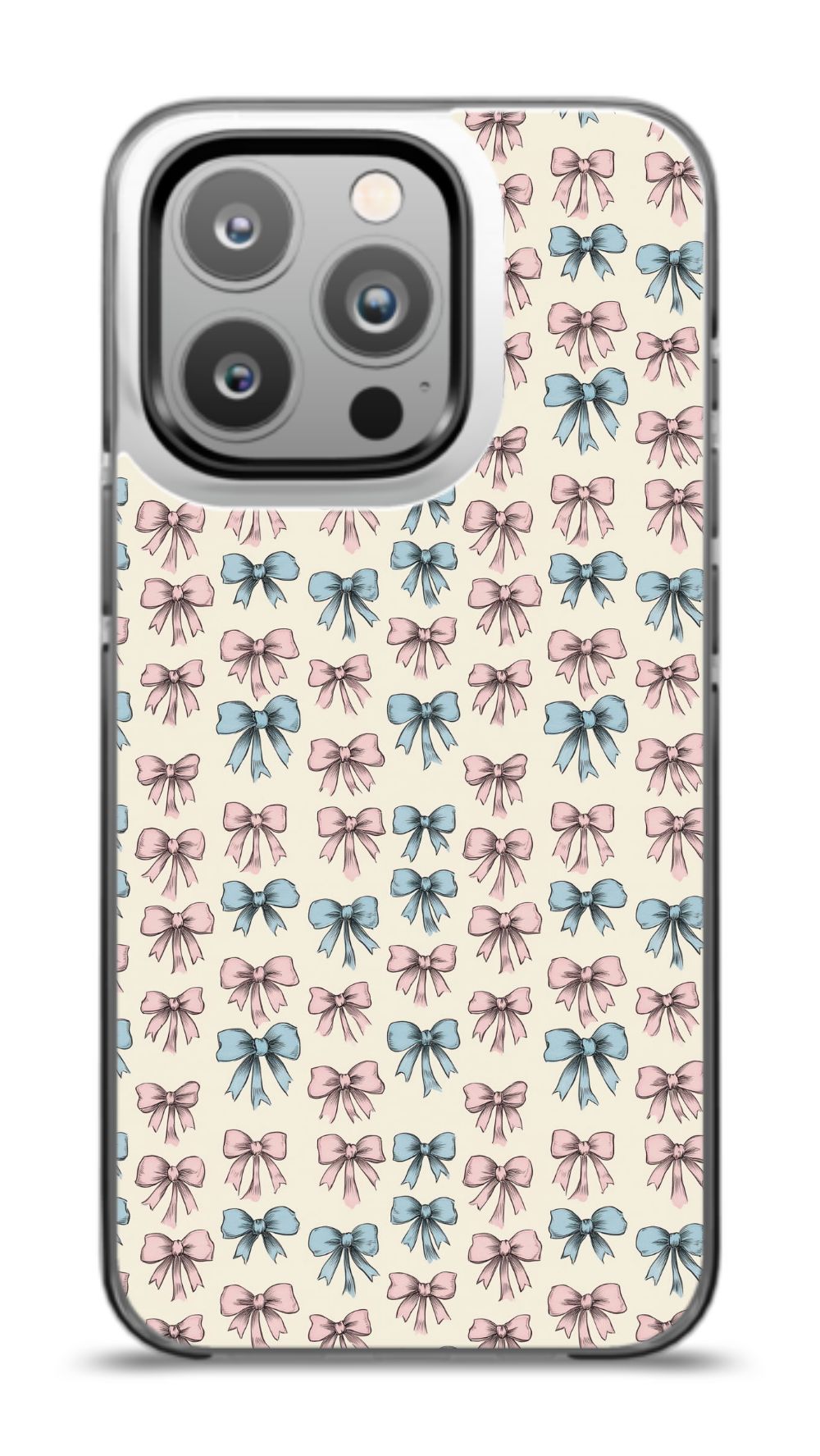 Pastel Bows Phone Case