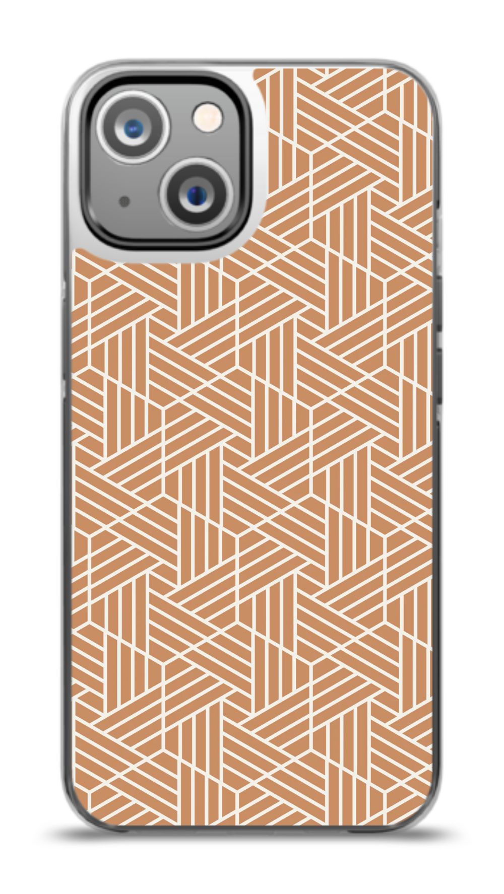 Geometric Weave Phone Case