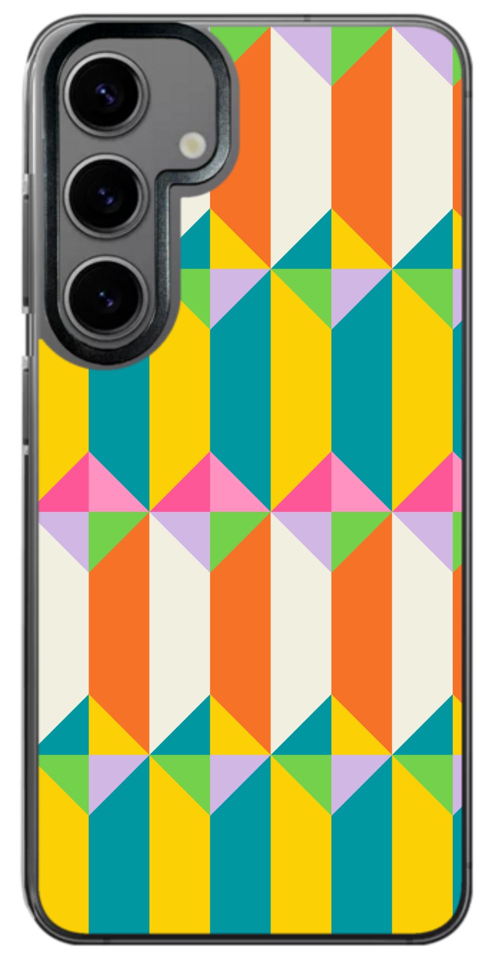 Colorful Geometric Pattern Phone Case