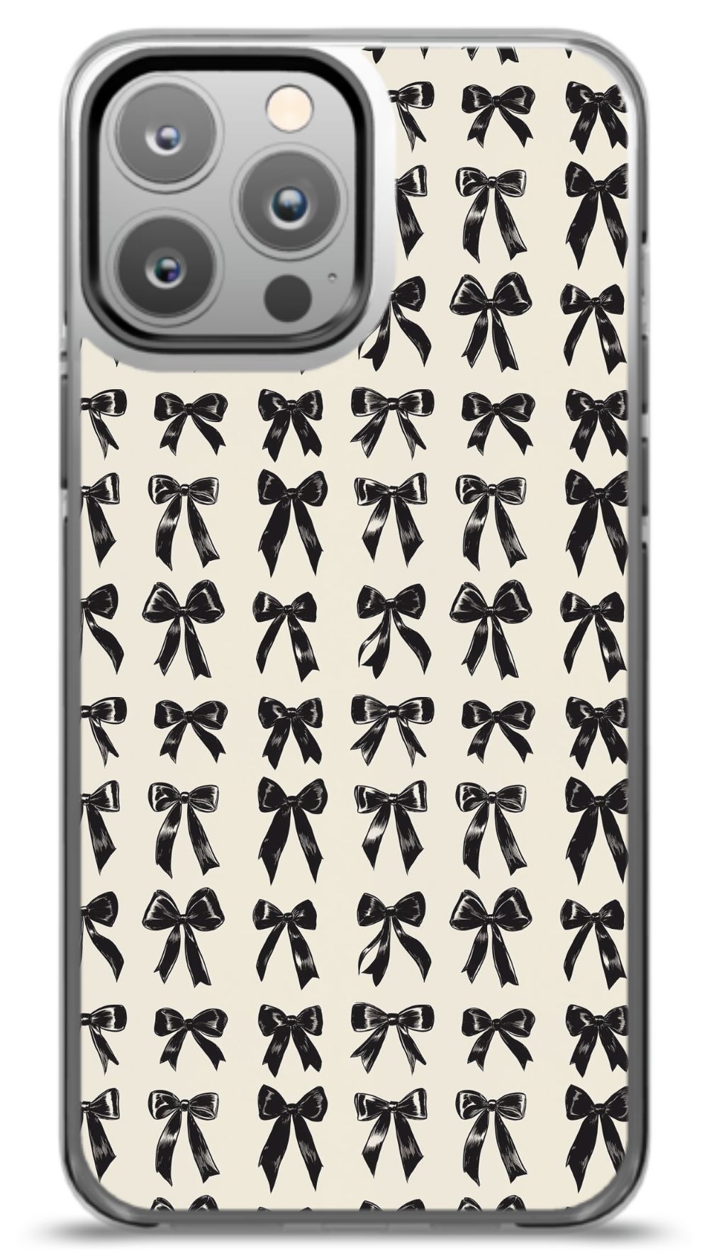 Bow Tie Elegance Phone Case