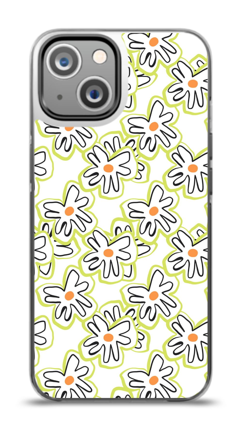 Daisy Doodles Phone Case