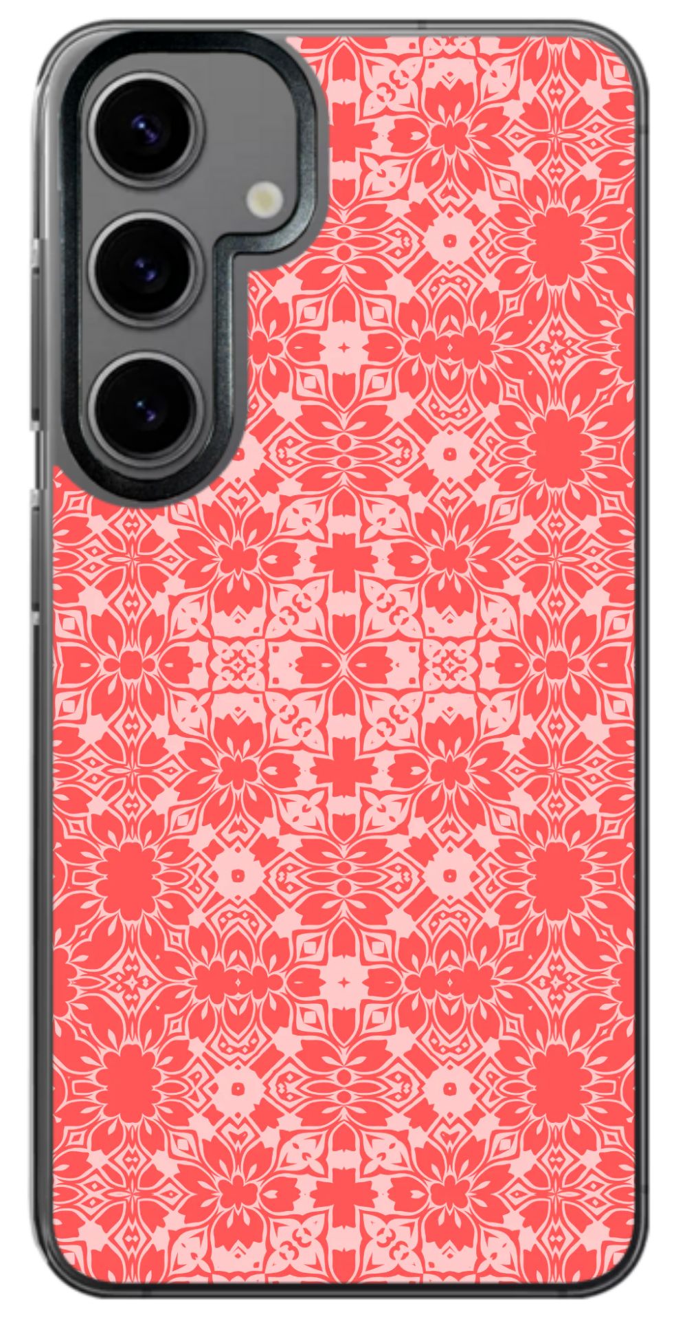 Coral Mandala Case