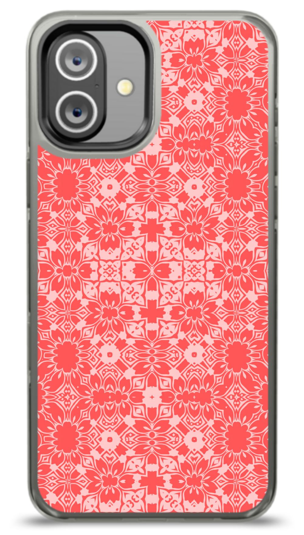 Coral Mandala Case