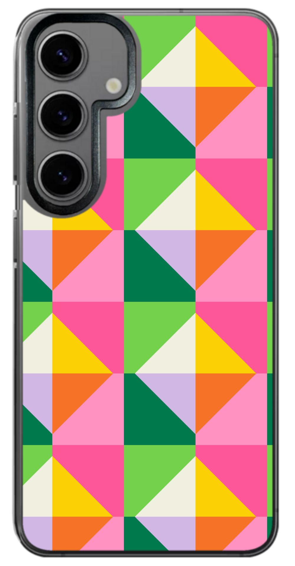 Colorful Geometric Phone Case