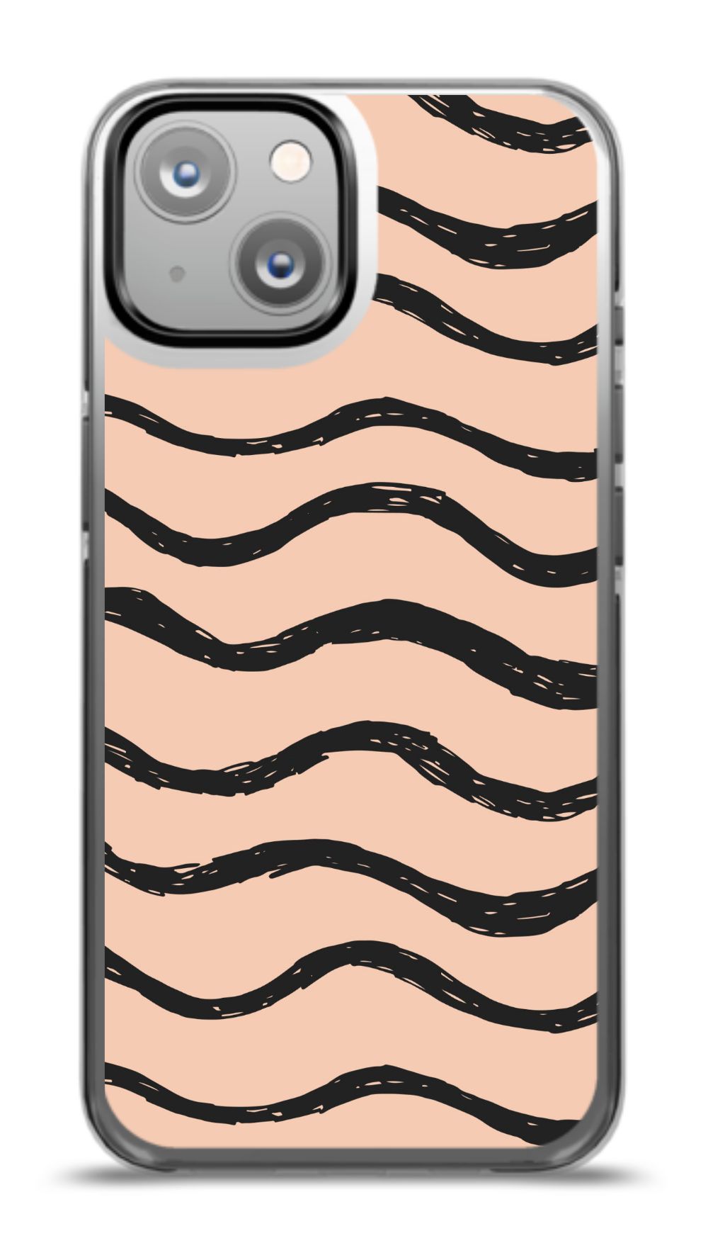 Wavy Stripes Phone Case