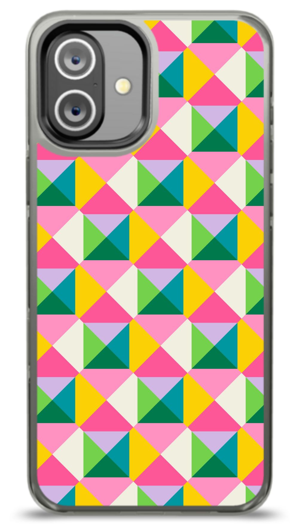 Colorful Geometric Prism Phone Case