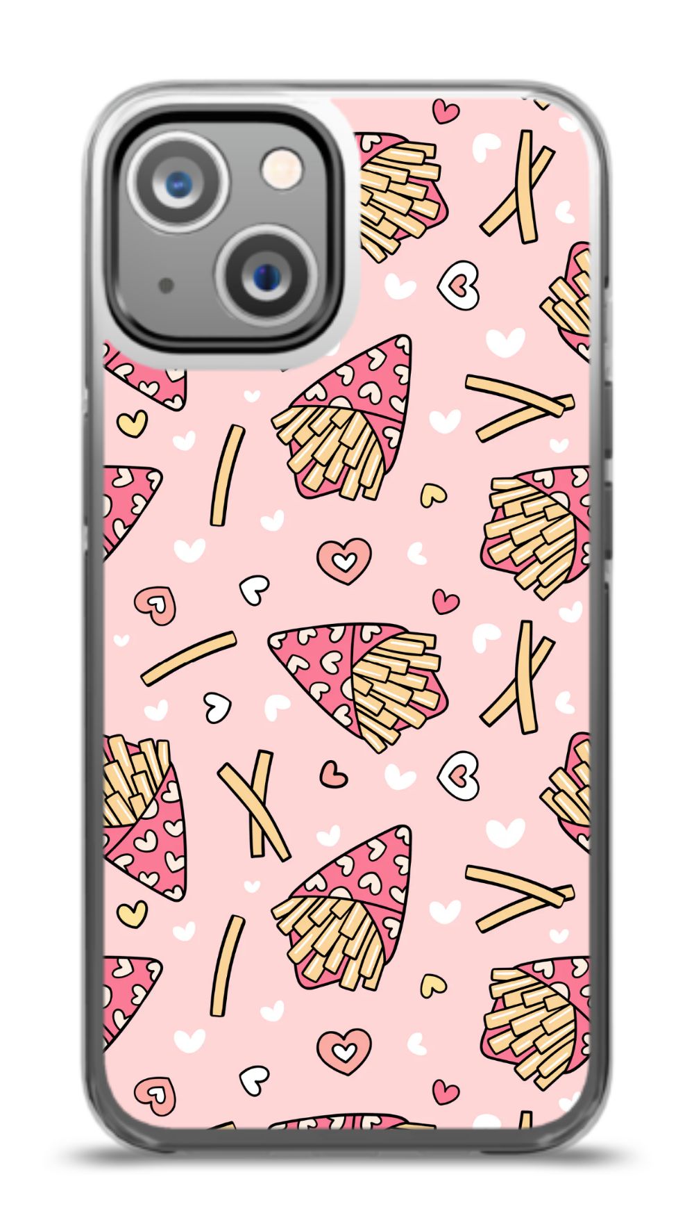 Fries & Hearts Case