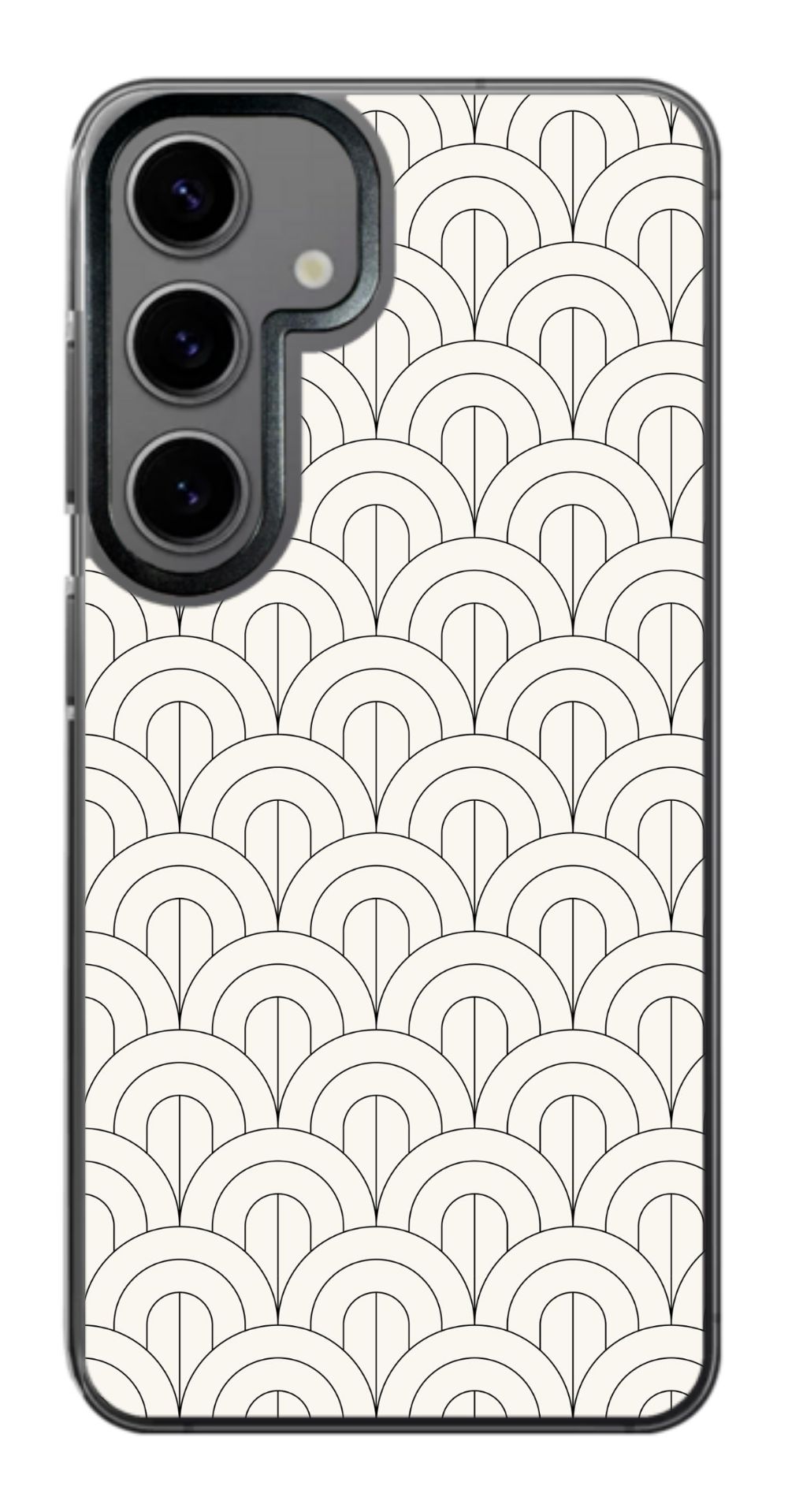 Art Deco Waves Phone Case