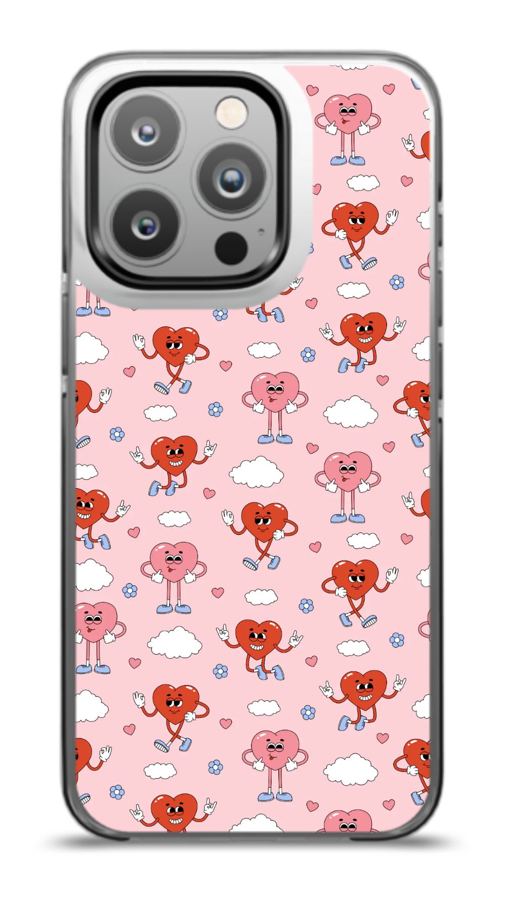 Heart Friends Case