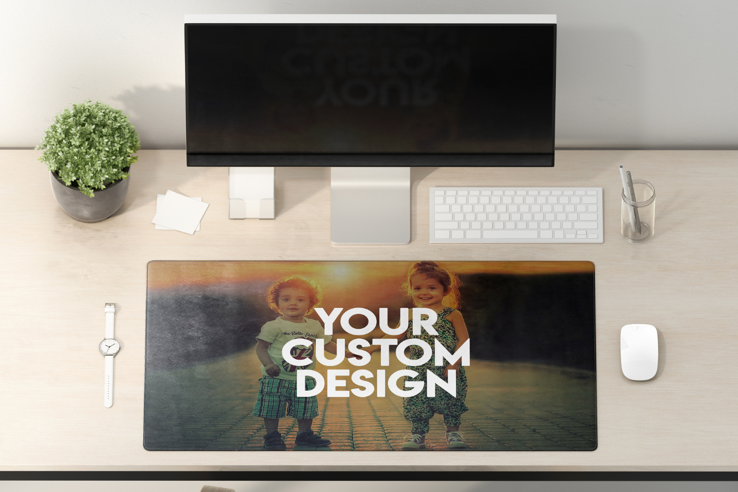 Custom Desk Mats