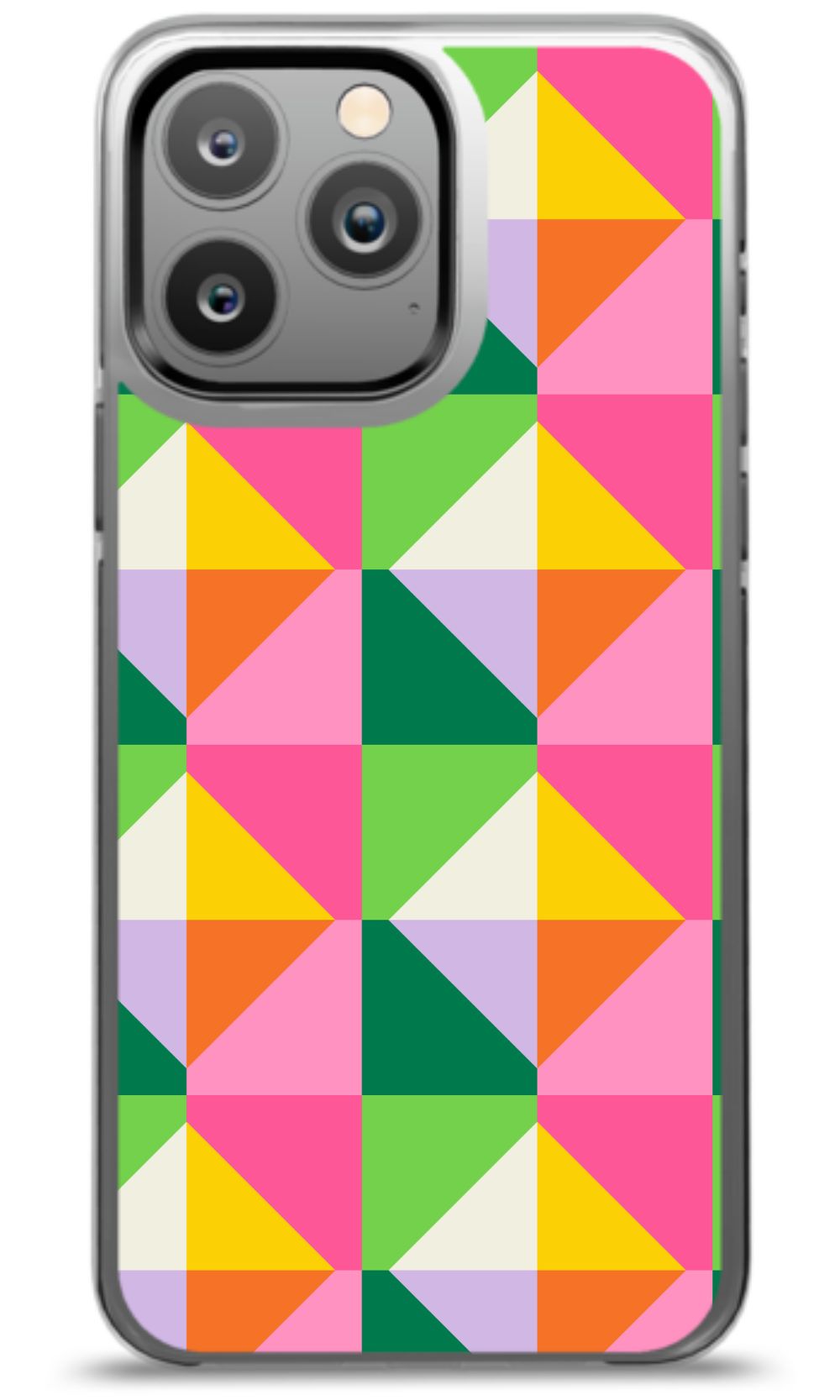 Colorful Geometric Phone Case