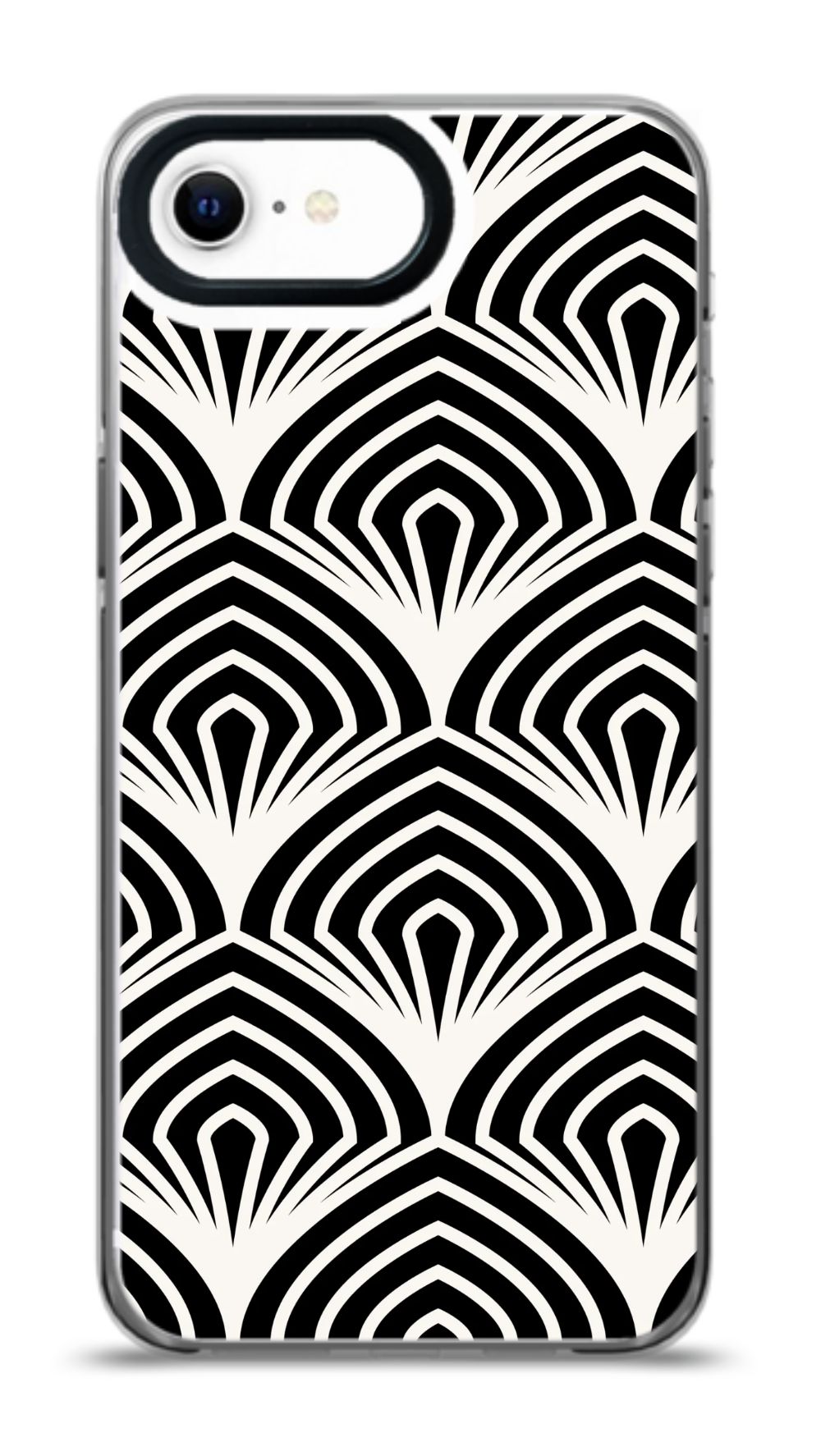 Art Deco Waves Phone Case