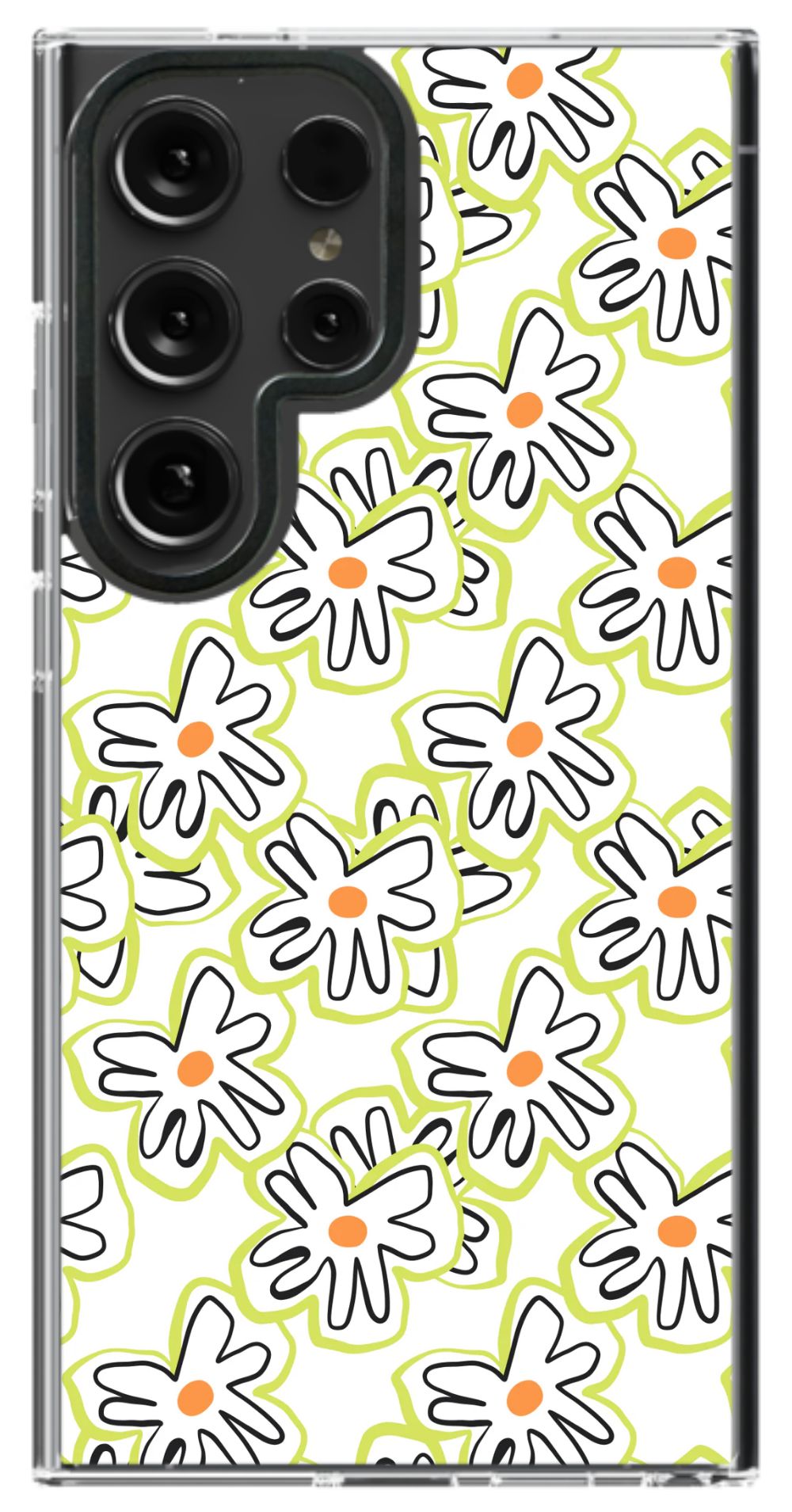 Daisy Doodles Phone Case