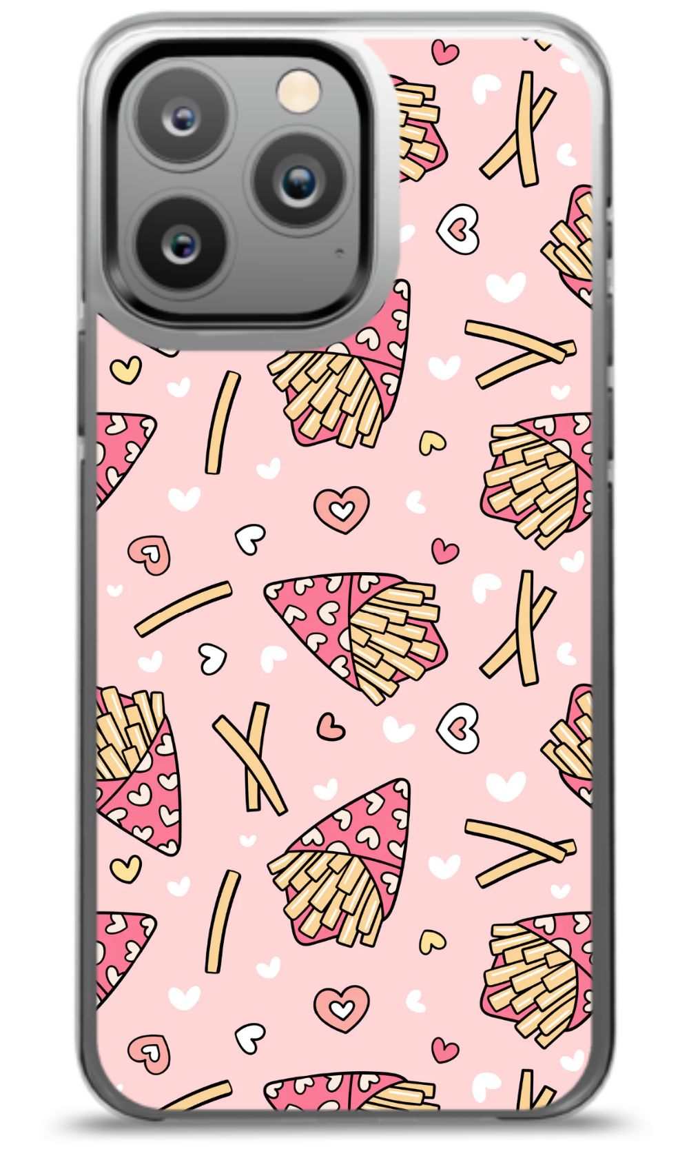 Fries & Hearts Case