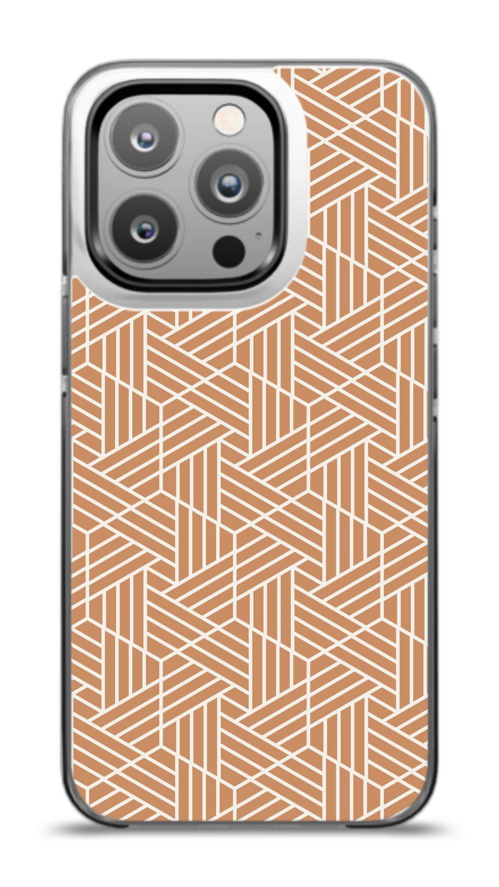 Geometric Weave Phone Case