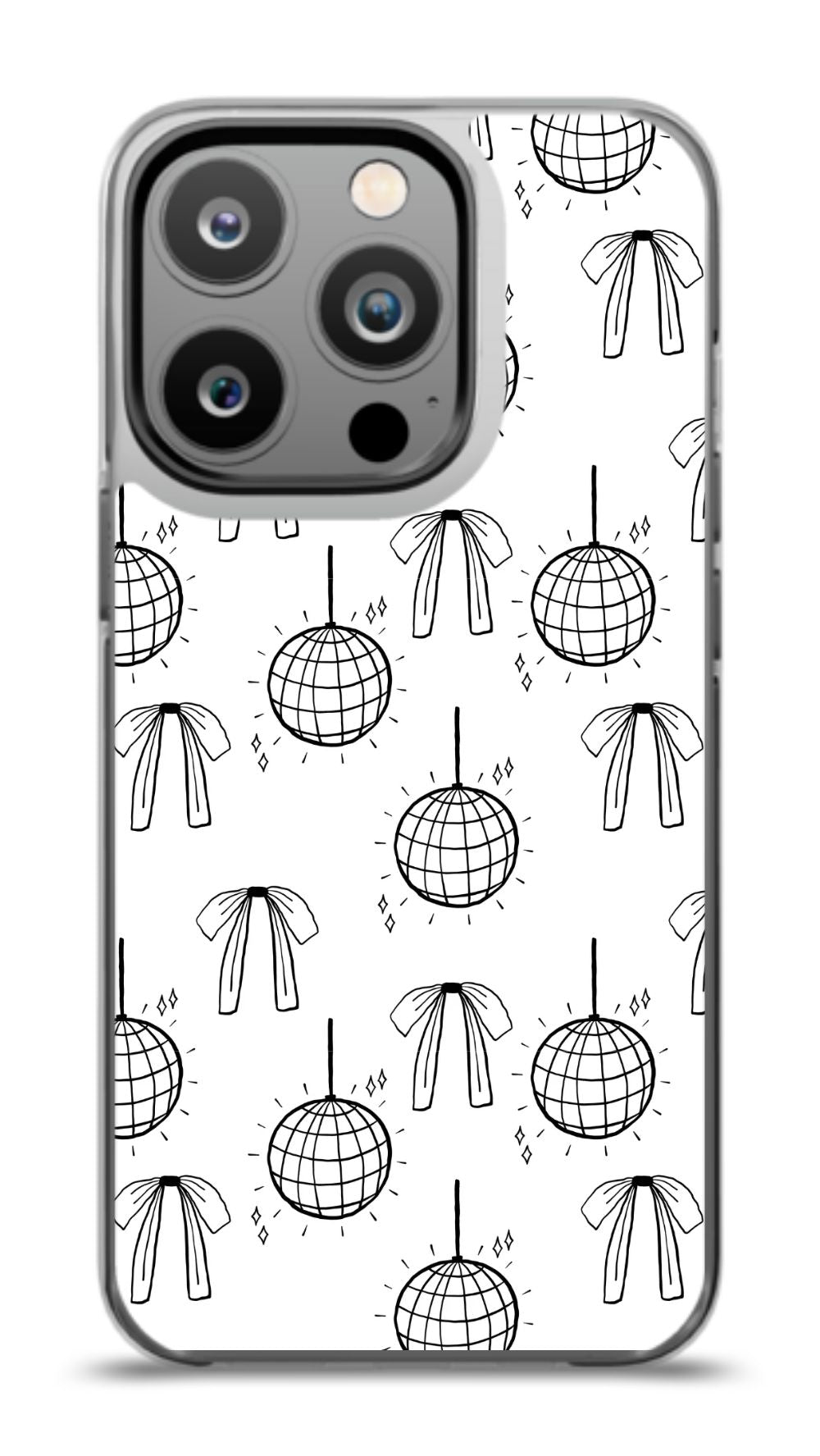 Retro Disco Ball Case