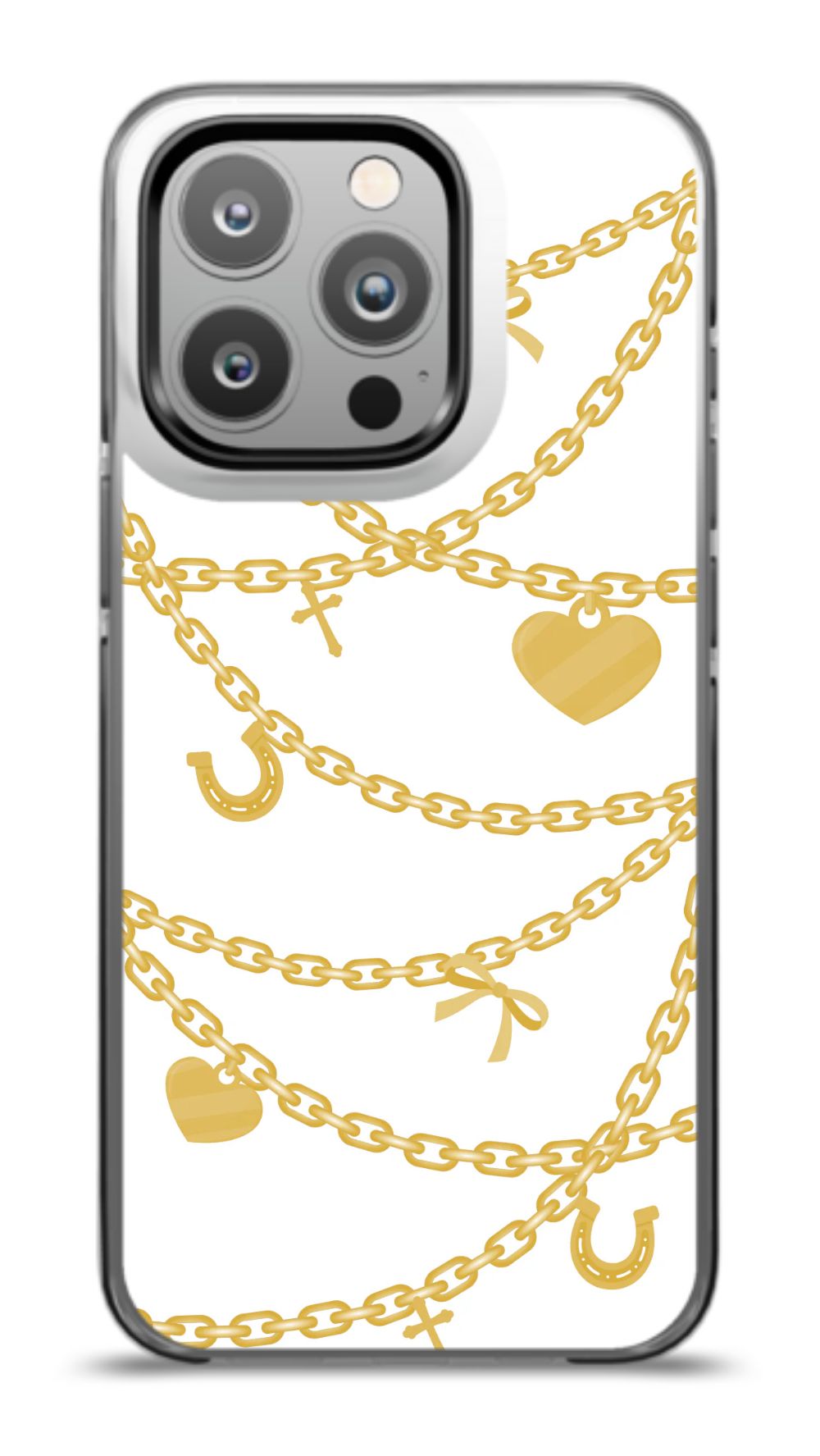 Golden Charm Case