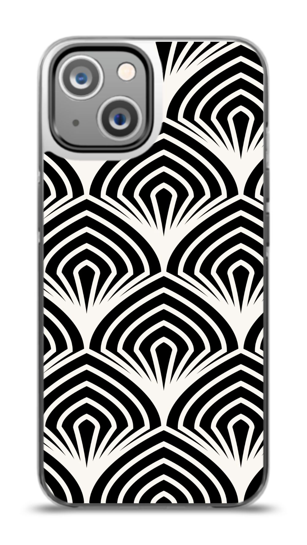 Art Deco Waves Phone Case