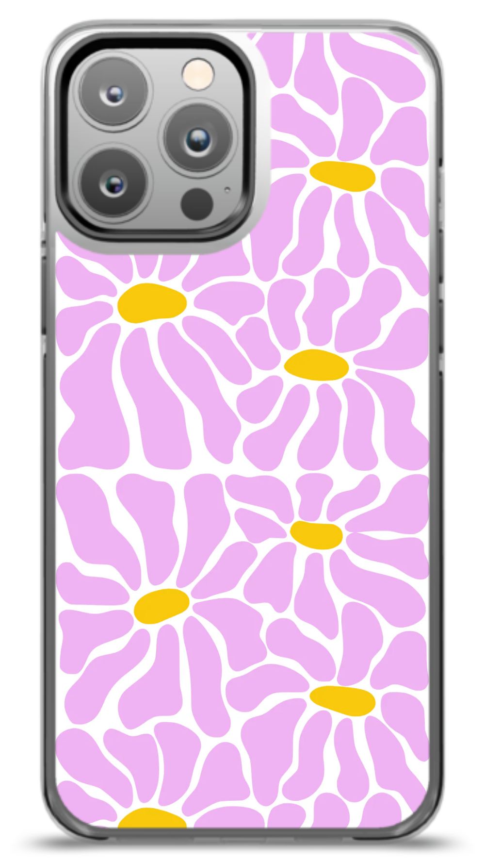 Purple Daisy Case