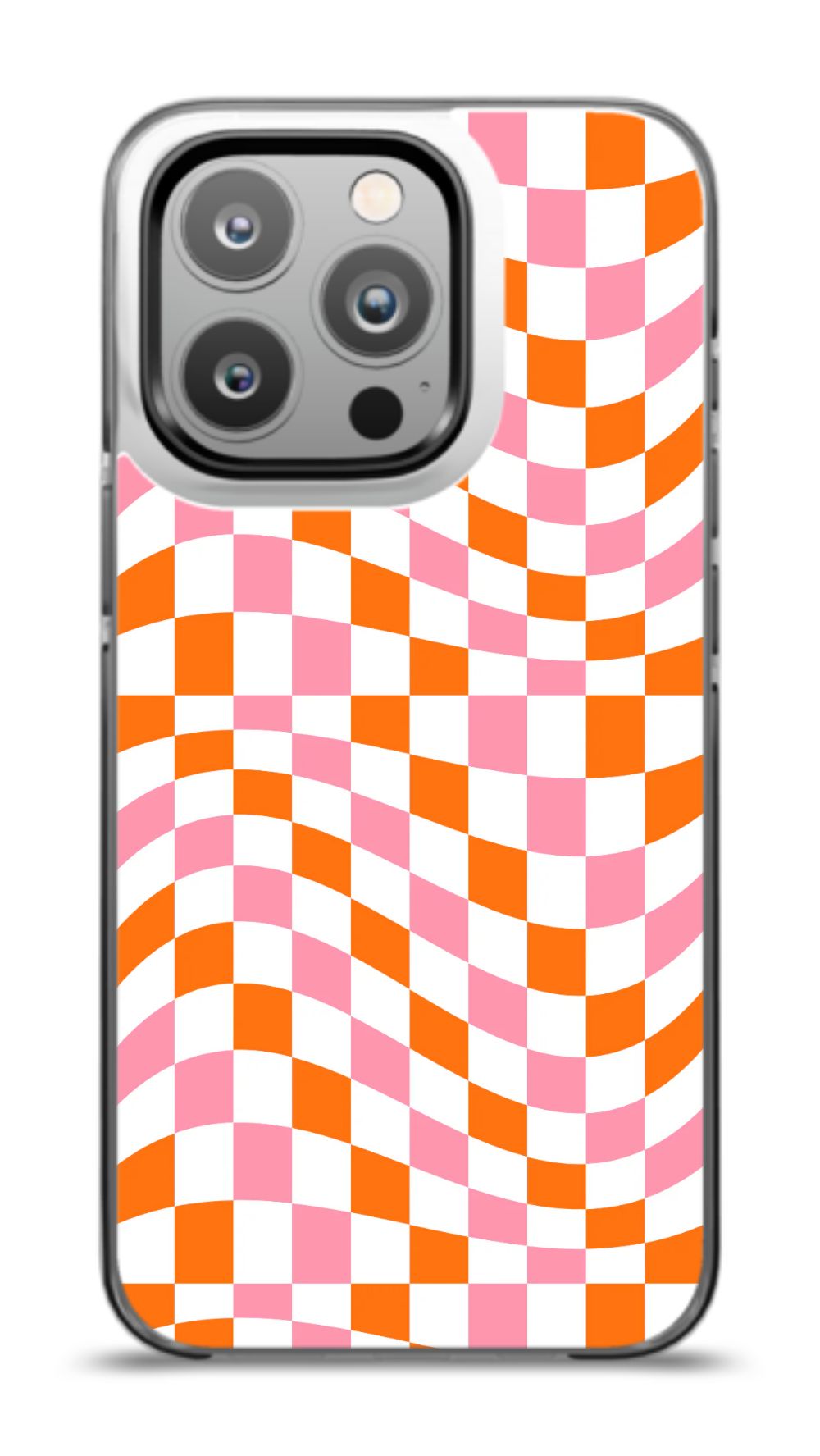 Retro Wave Checkers Case