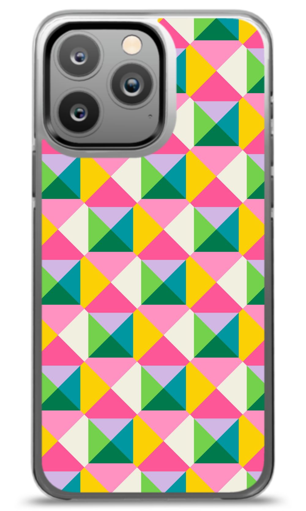 Colorful Geometric Prism Phone Case