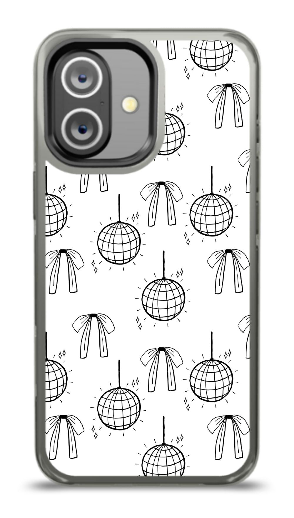 Retro Disco Ball Case