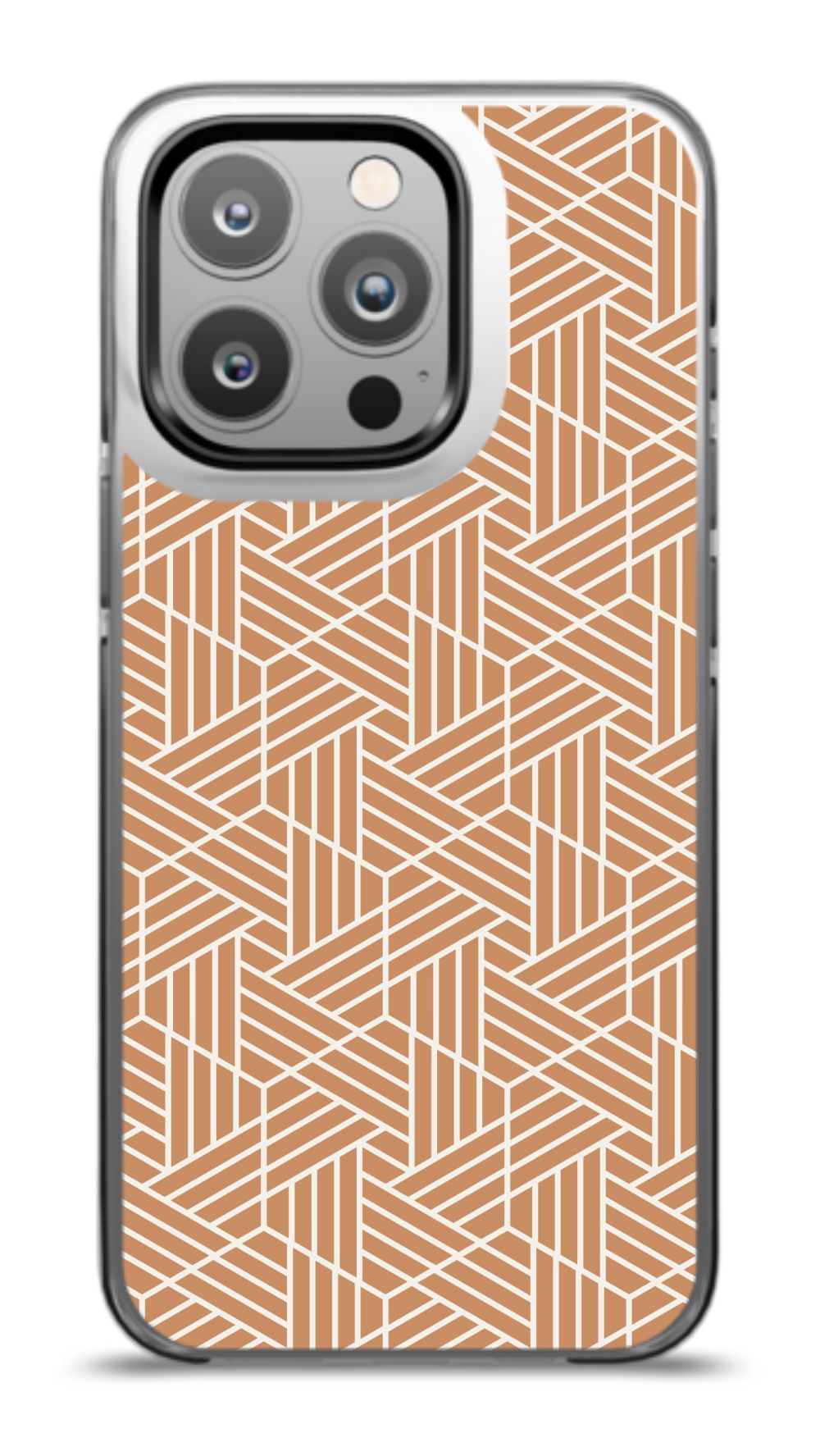 Geometric Weave Phone Case