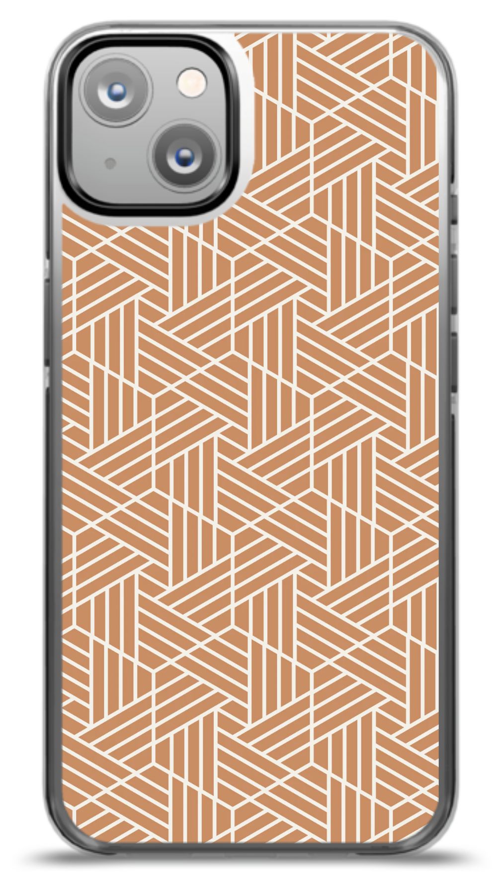 Geometric Weave Phone Case