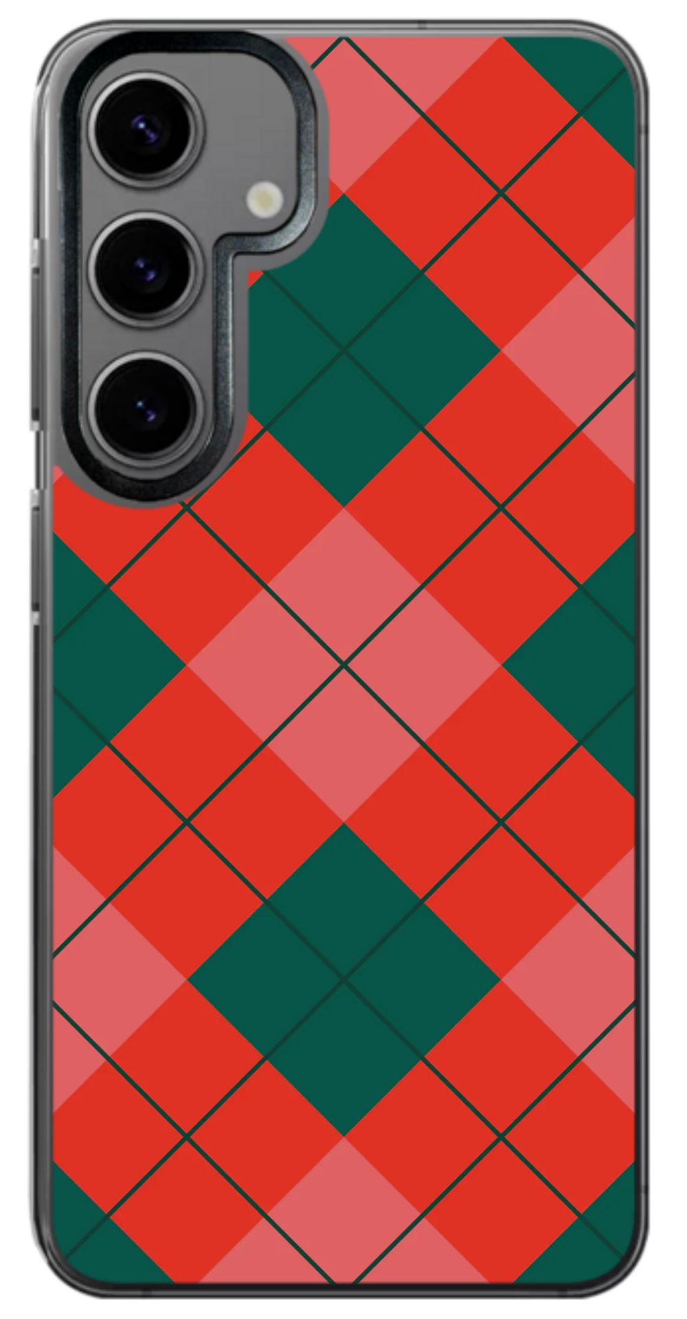 Argyle Plaid Case