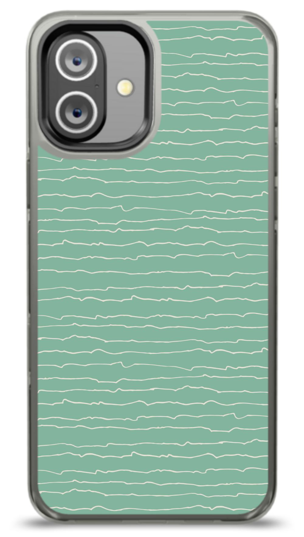 Mint Waves Phone Case